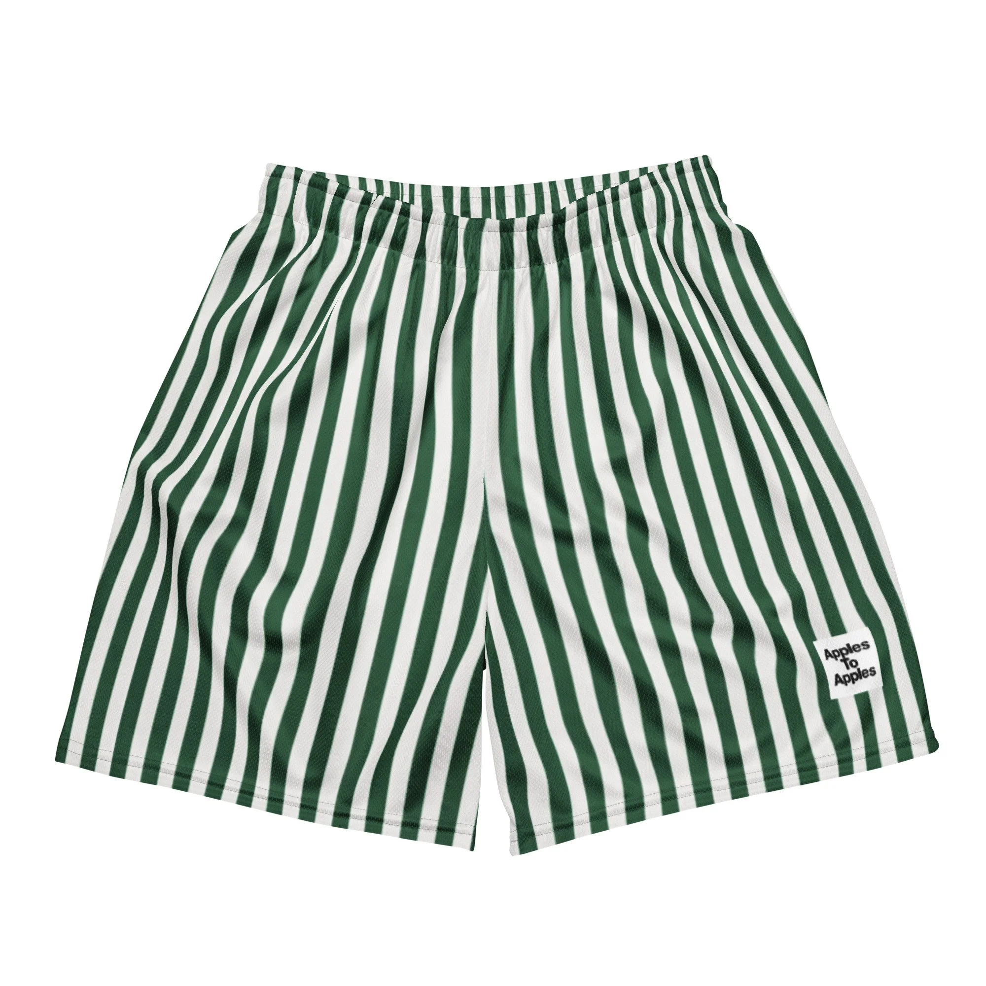 Unisex mesh shorts Green