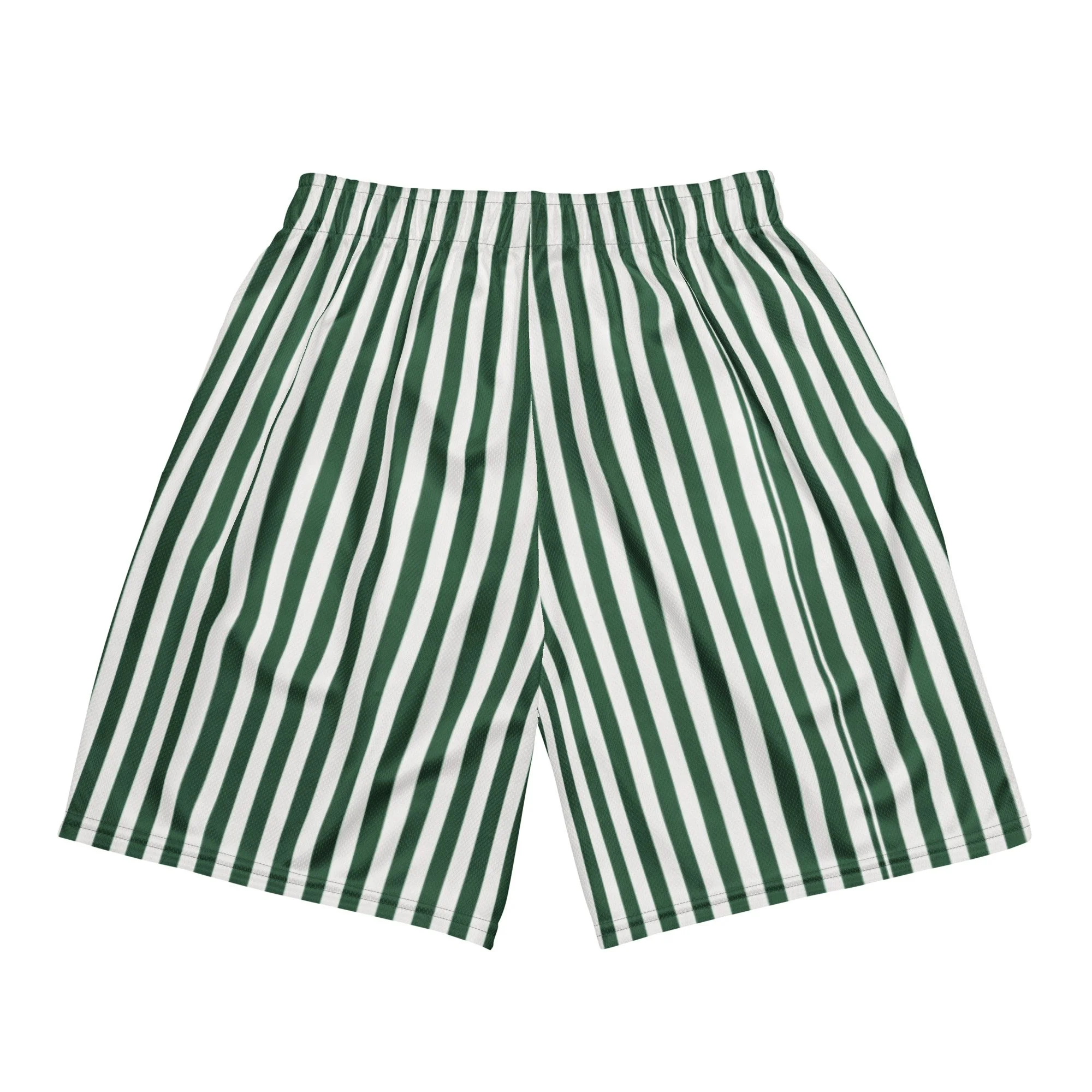 Unisex mesh shorts Green