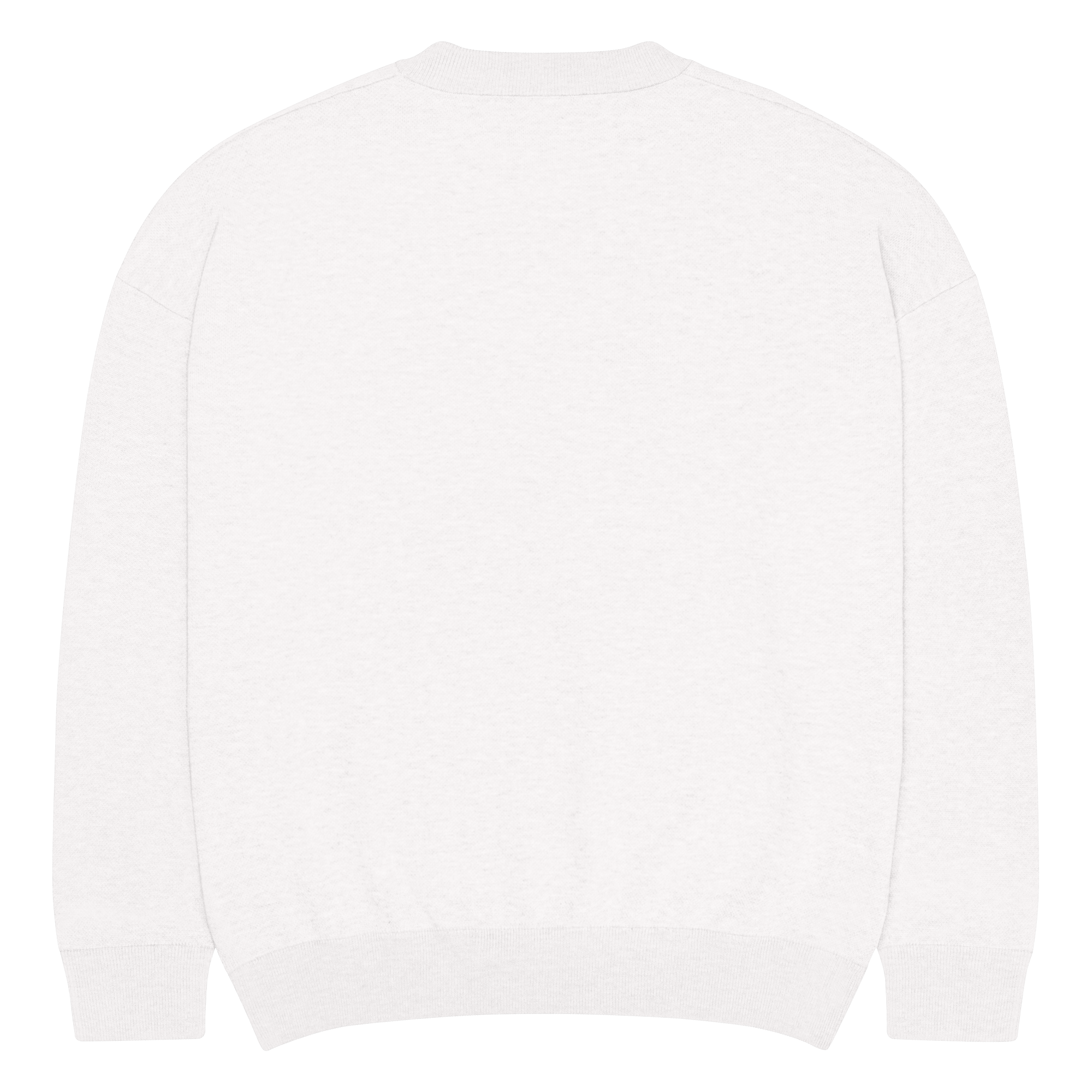 Relaxed fit knitted crew 1