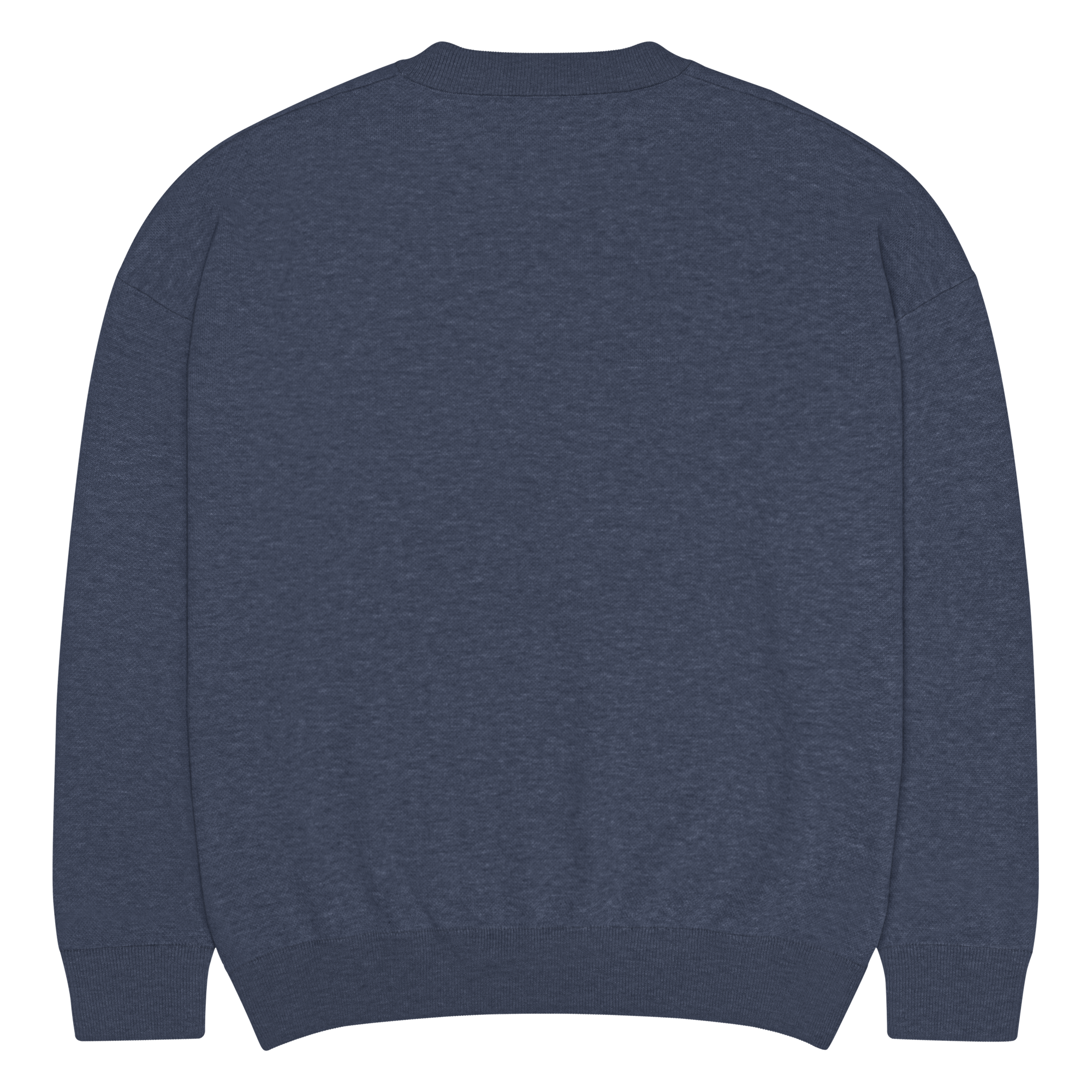 Relaxed fit knitted crew 2