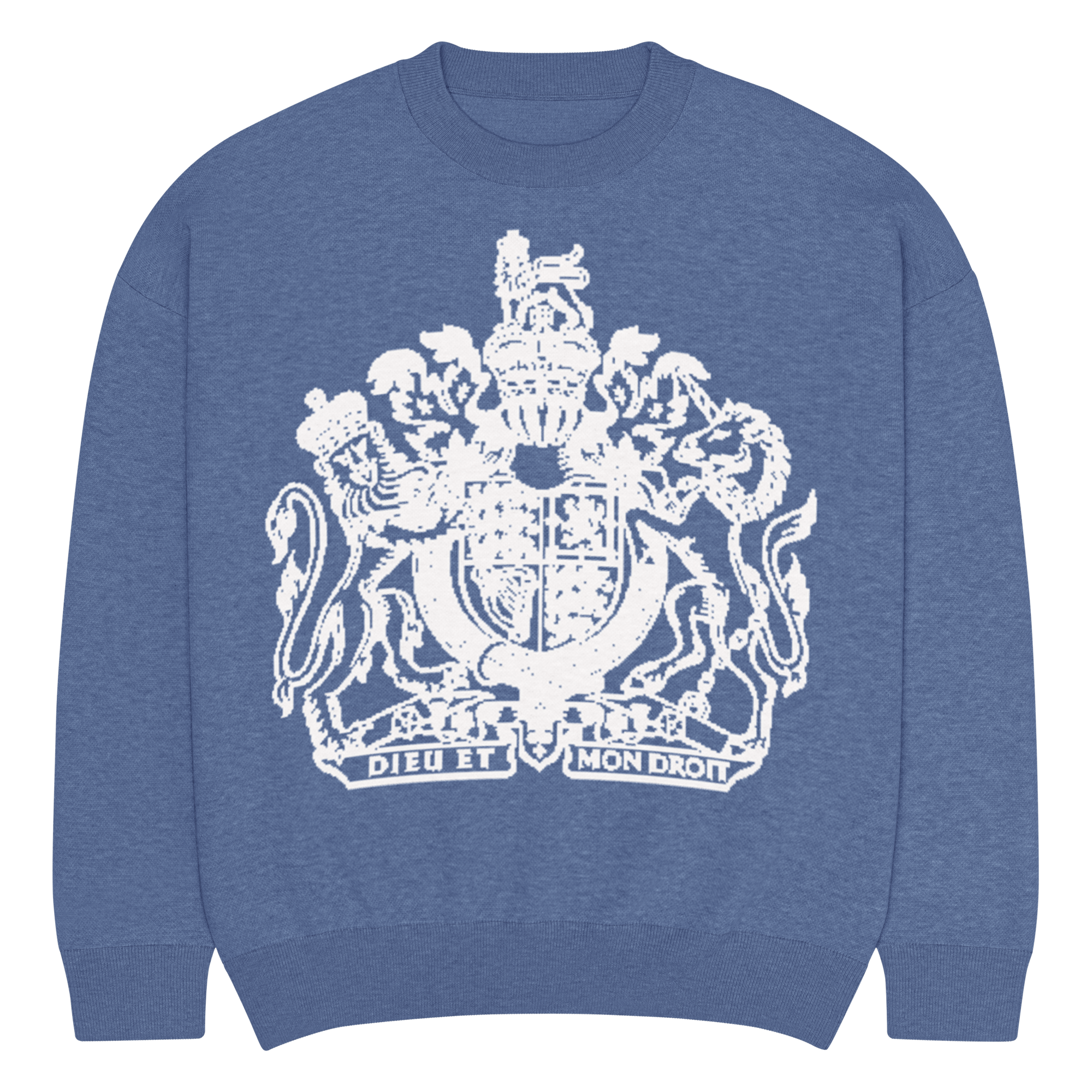 Relaxed fit knitted crew3