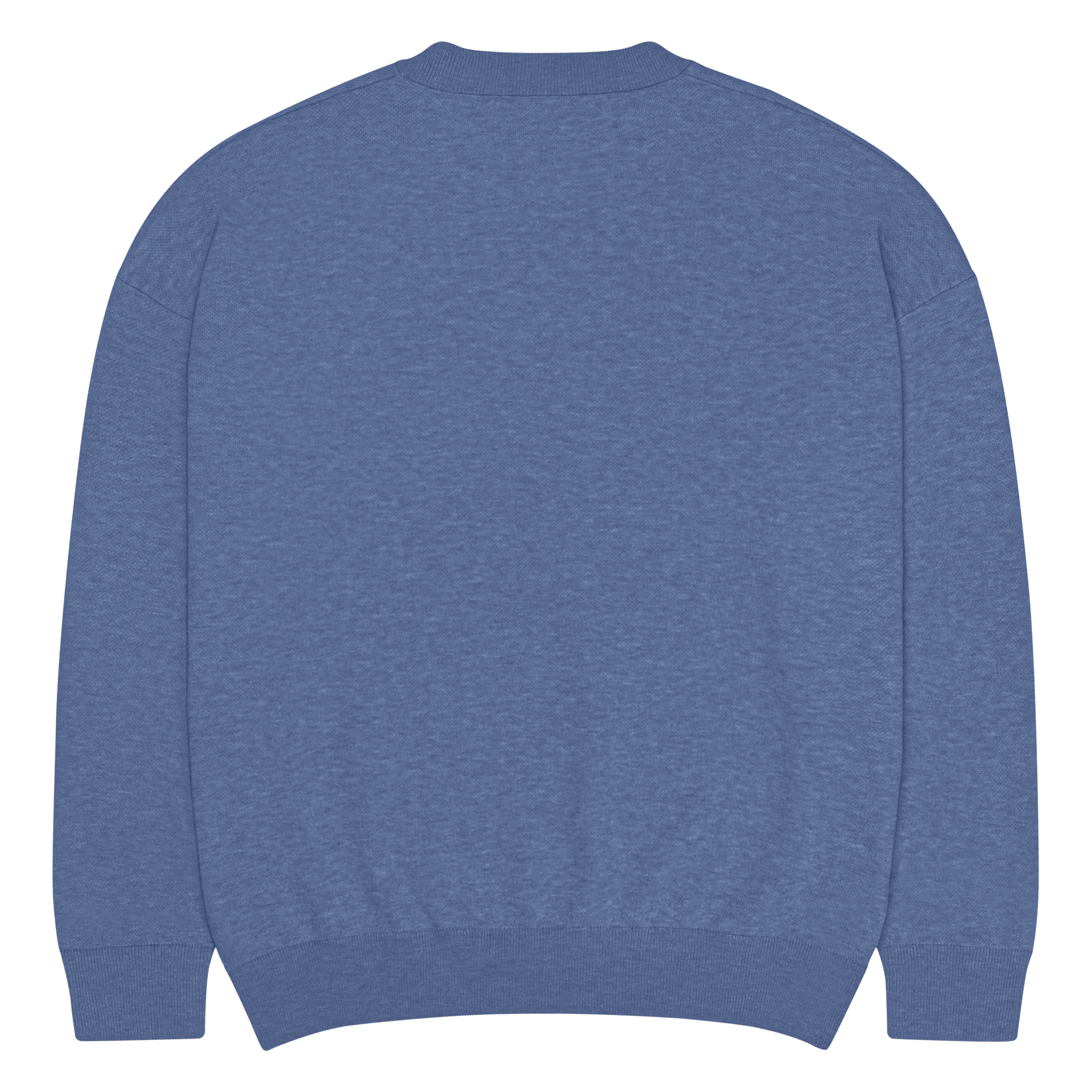 Relaxed fit knitted crew3