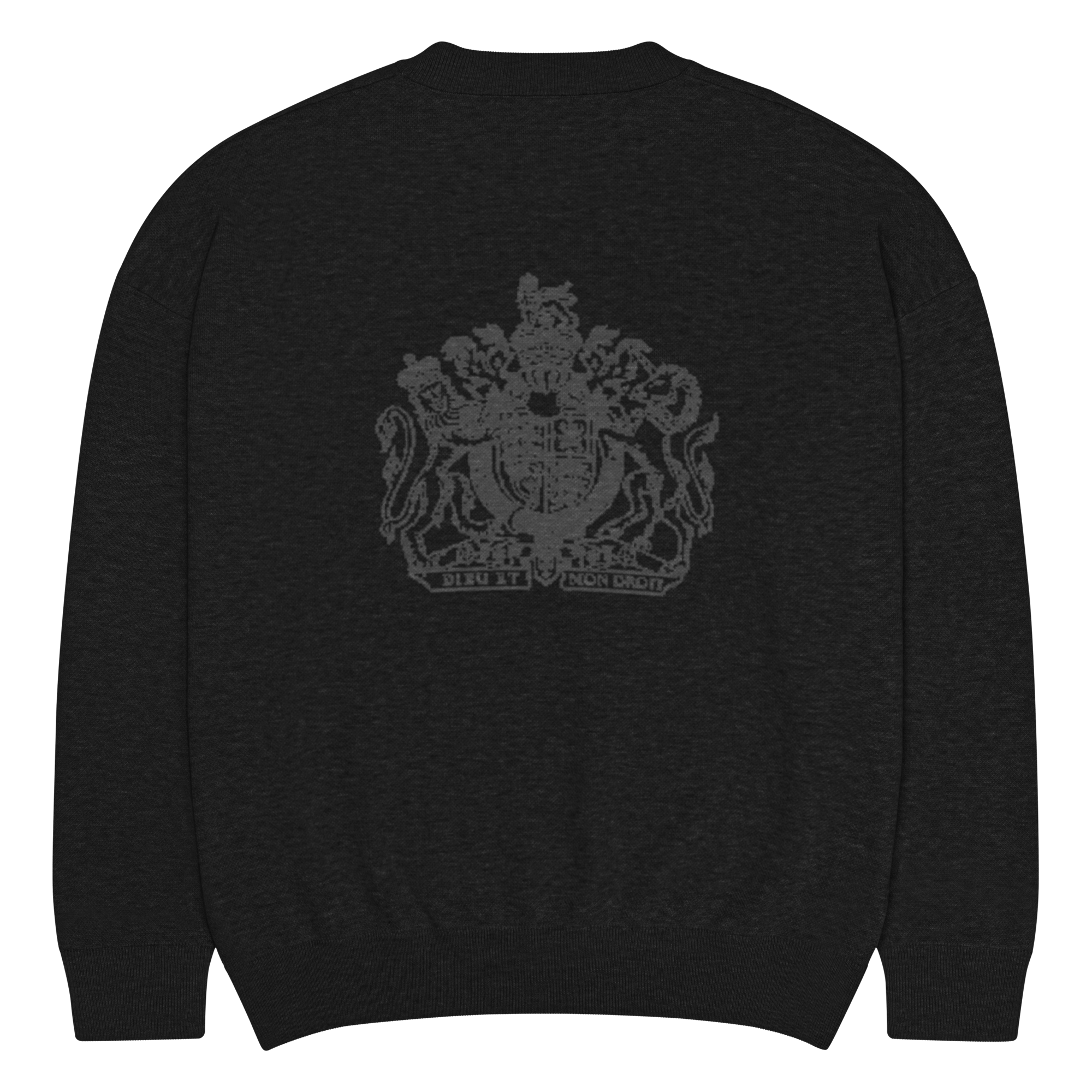 Relaxed fit knitted crew 4