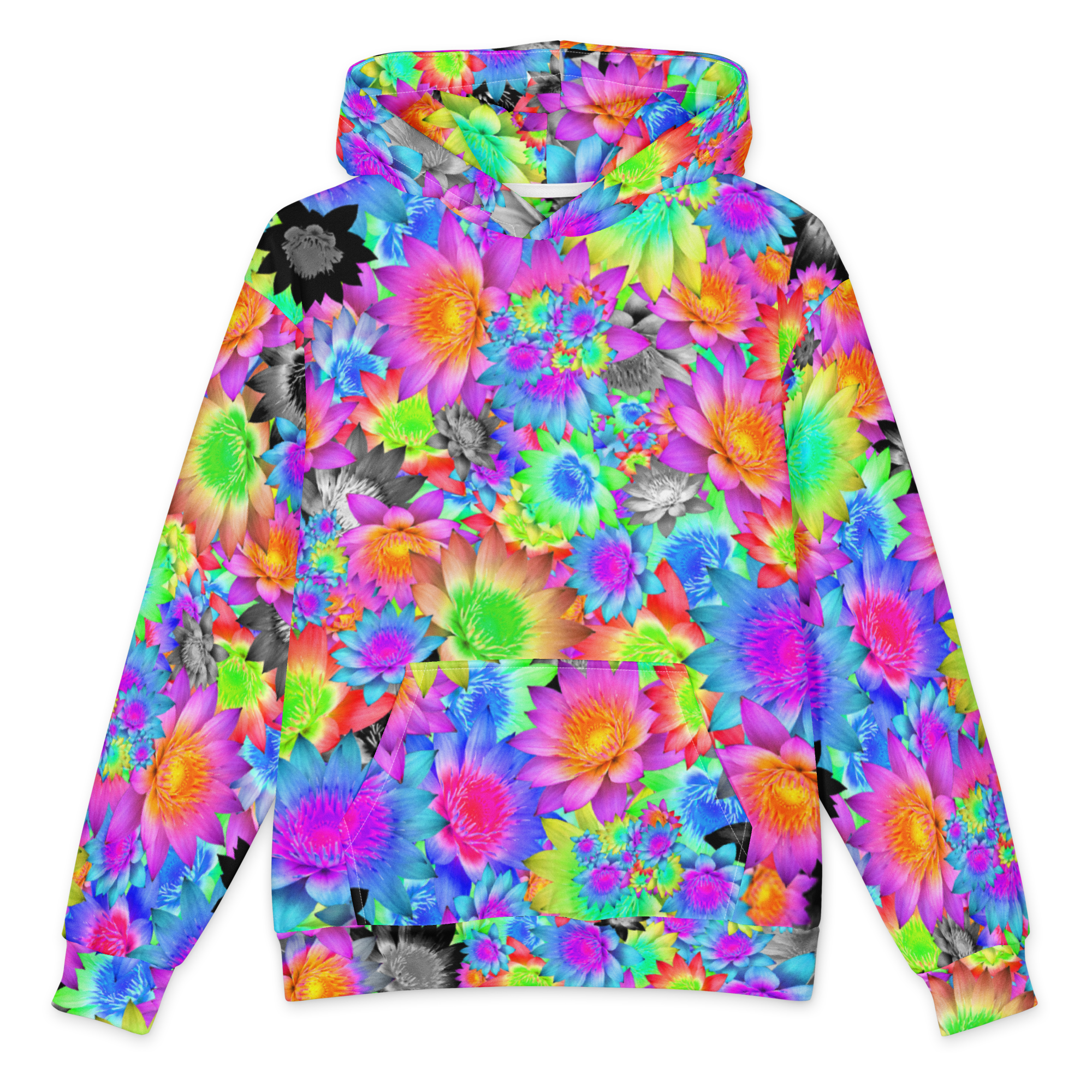WISDOM LILY OVERSIZED HOODIE
