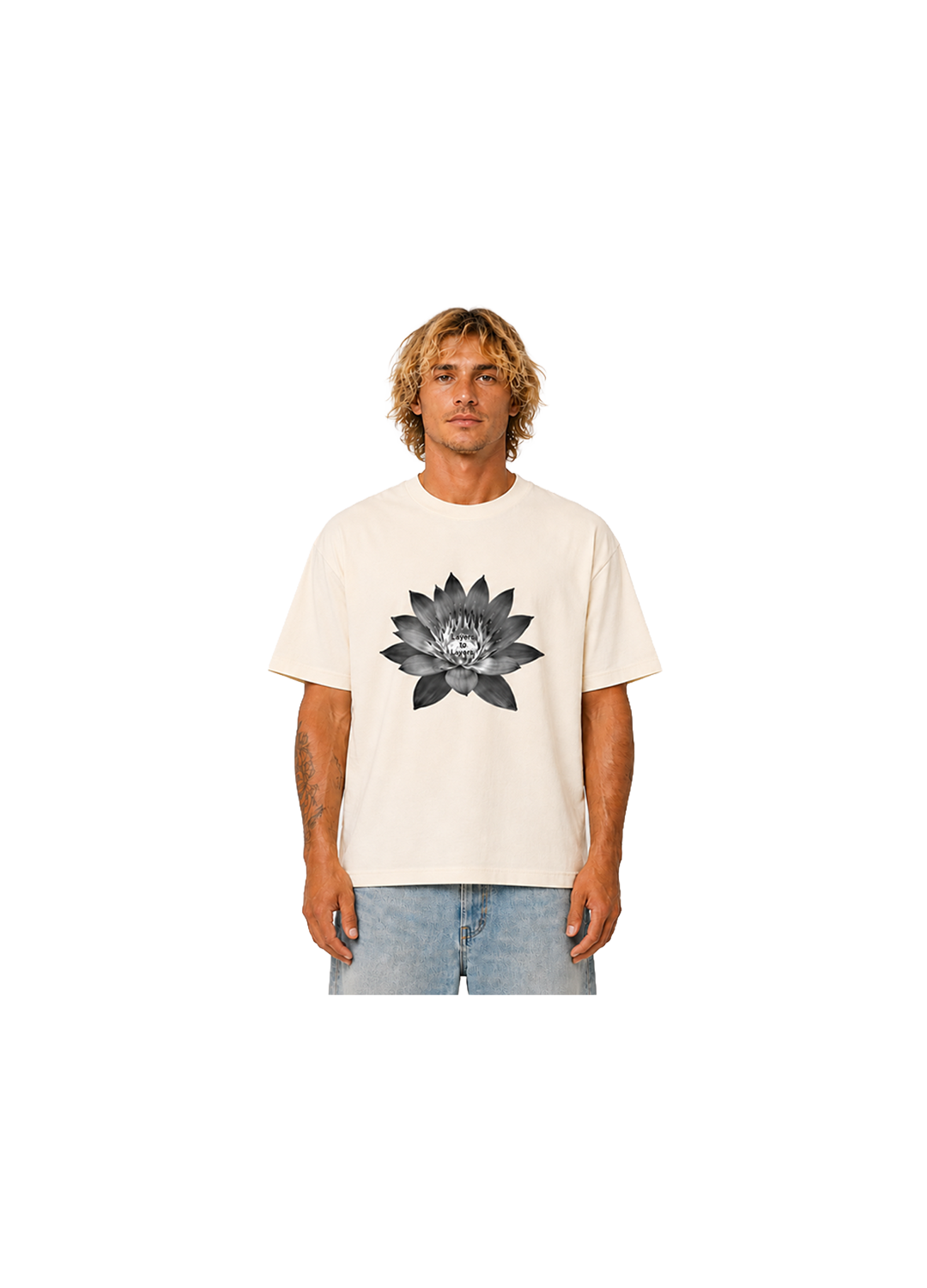 WISDOM LILY TEE #4