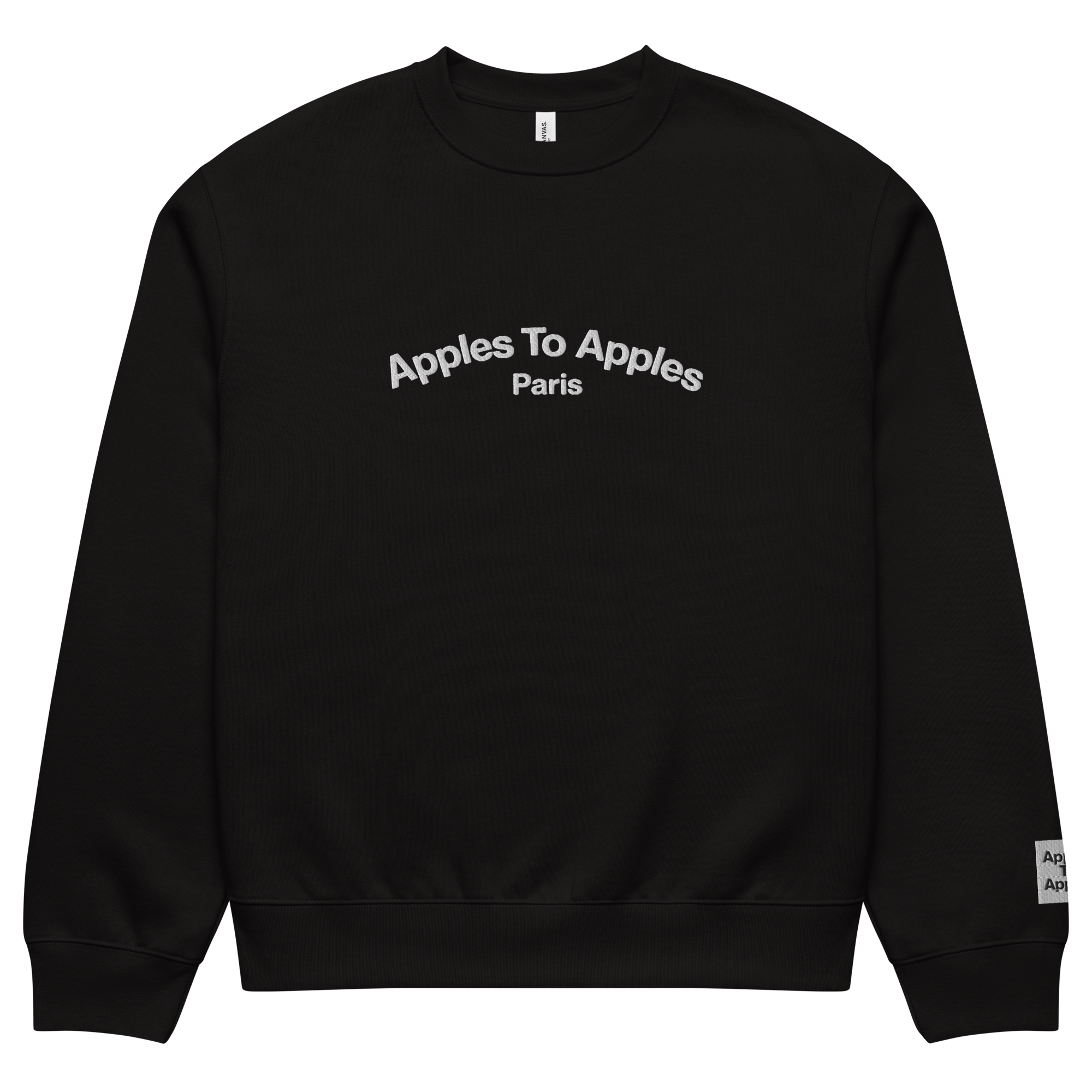 Apples To Apples Basics Sweatshirt