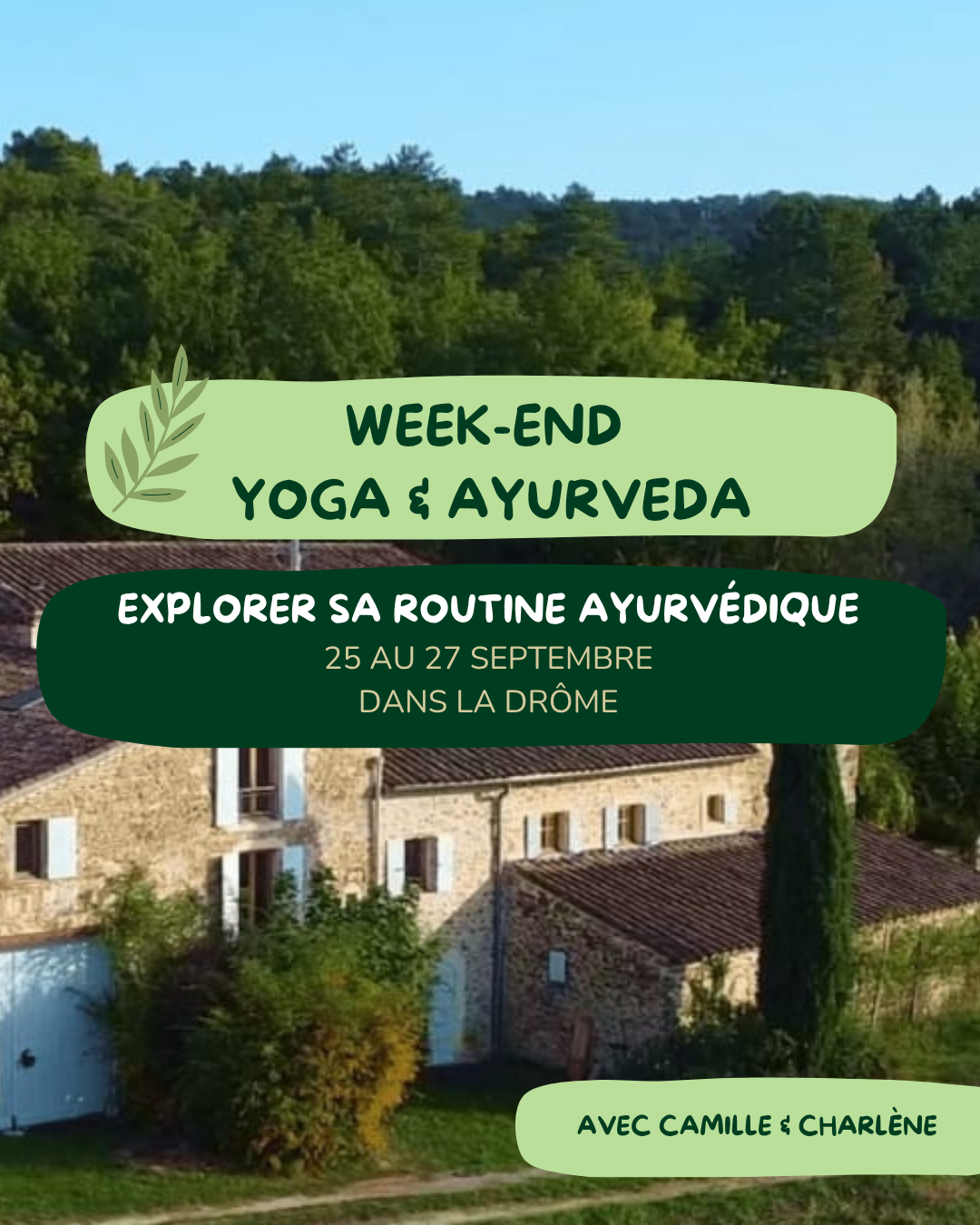 Weekend Yoga et Ayurvéda