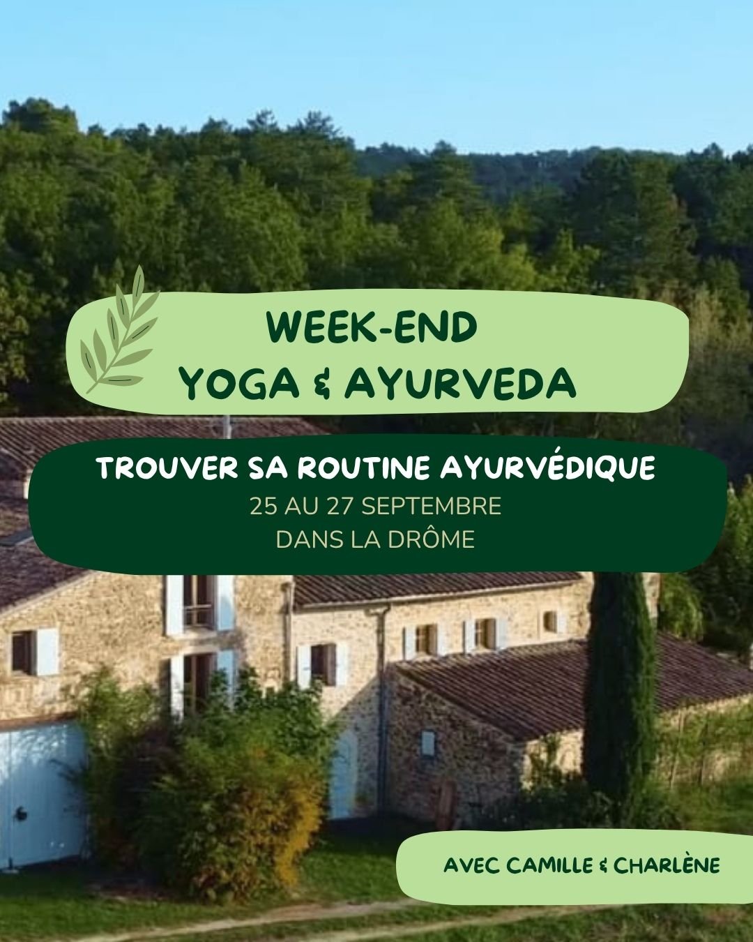 Weekend Yoga et Ayurvéda