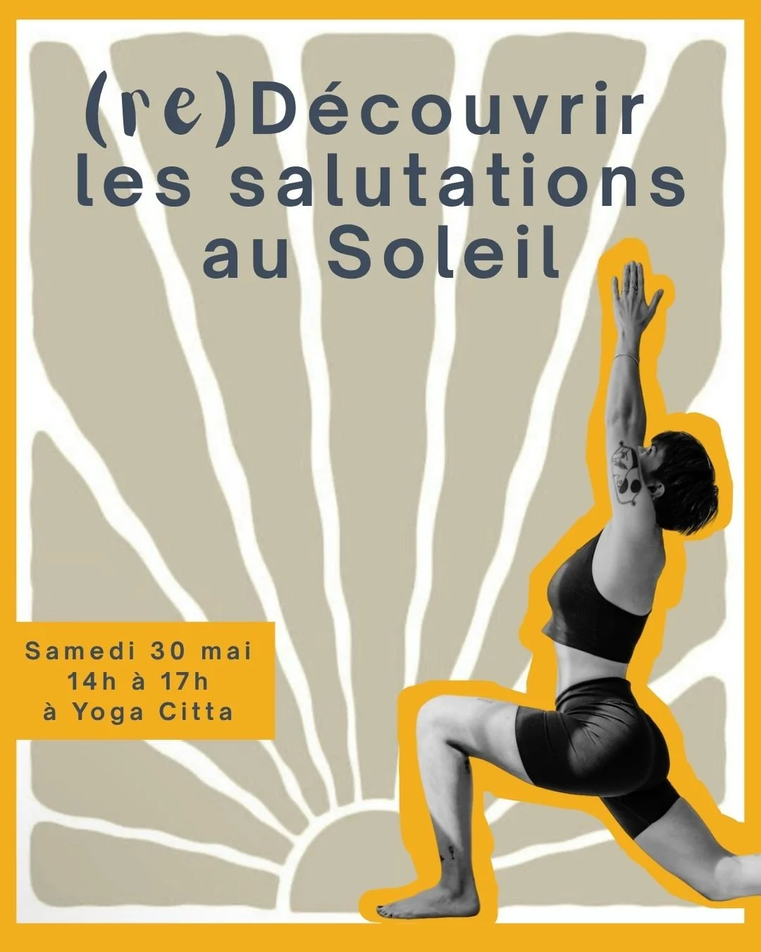 A la (re)découverte des Salutations au Soleil