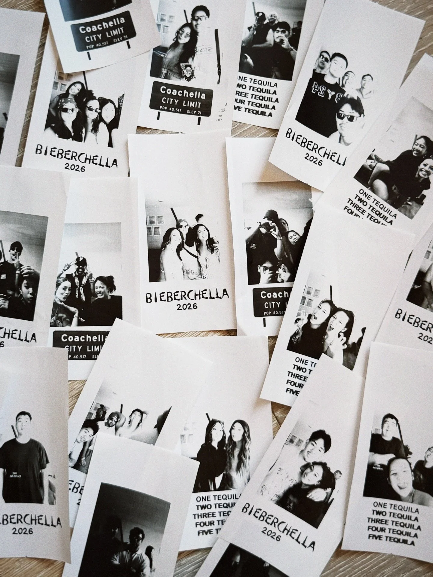 ala archives was also part of bieberchella last weekend 🎡

open availability for weekdays of may &amp; all of june 📷🎞️ 
book now!