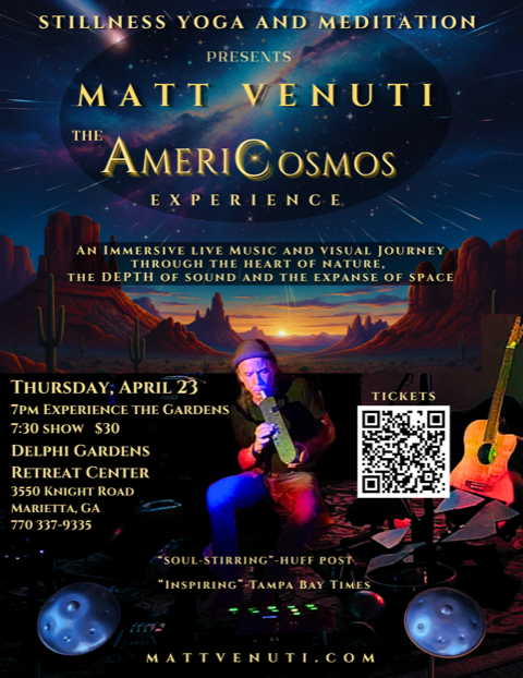 AmeriCosmos Experience w/ Matt Venuti