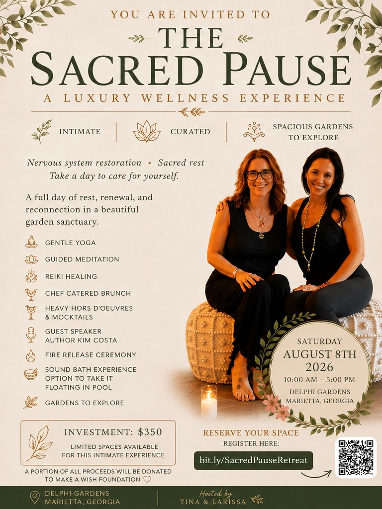 The Sacred Pause: A Luxury Wellness Experience