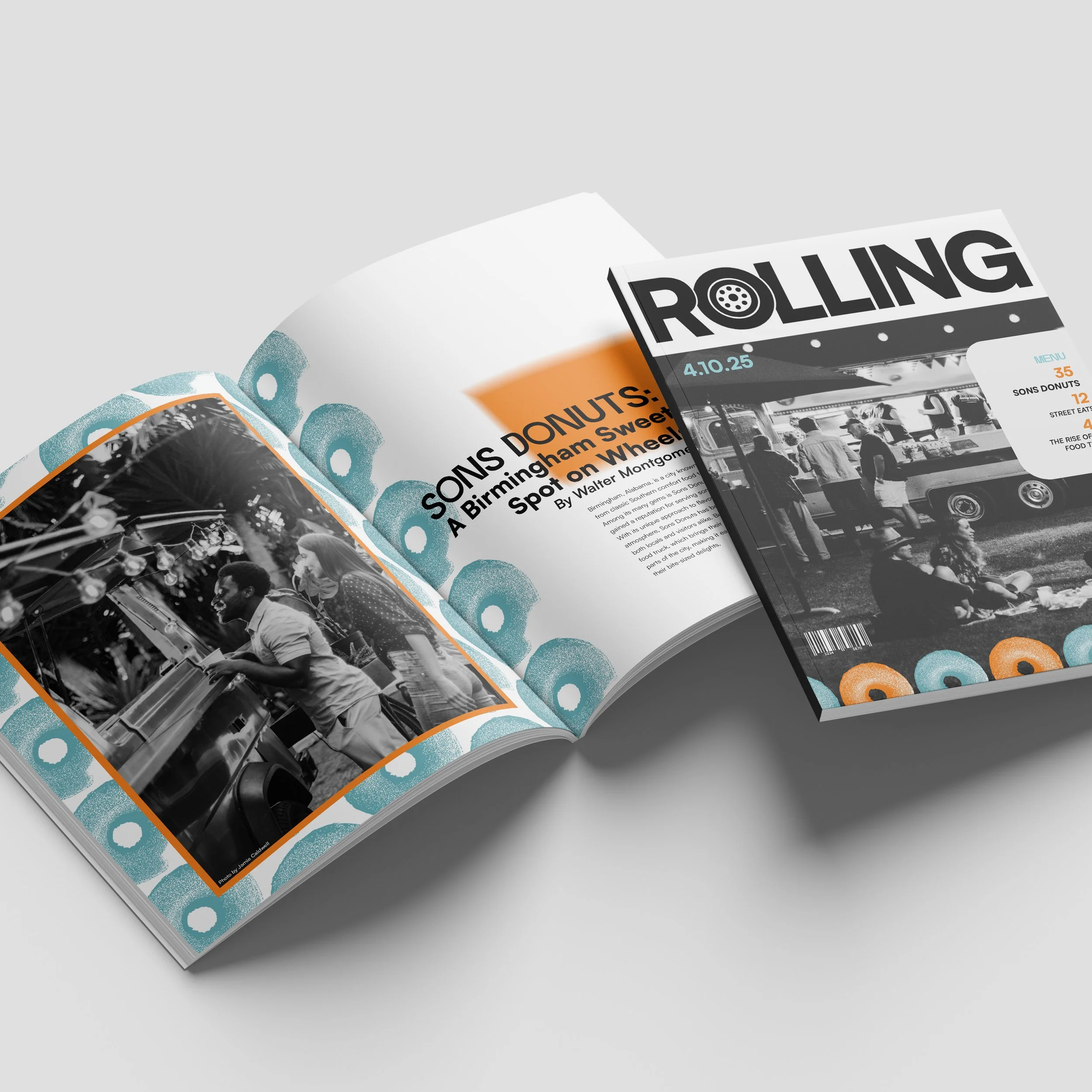 Sons Donuts Magazine