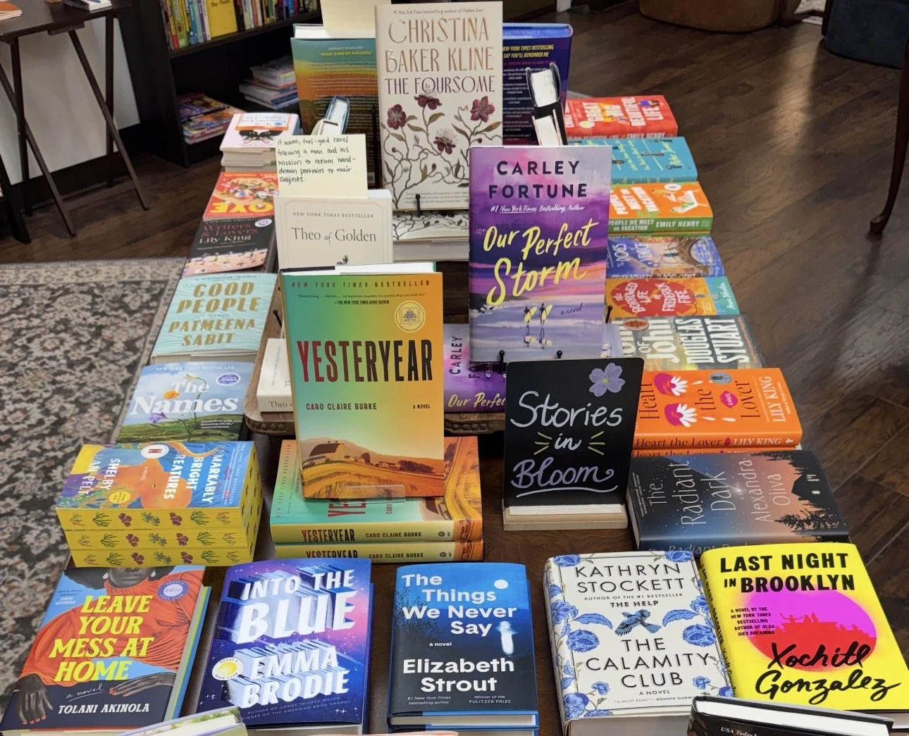 May: Stories in Bloom