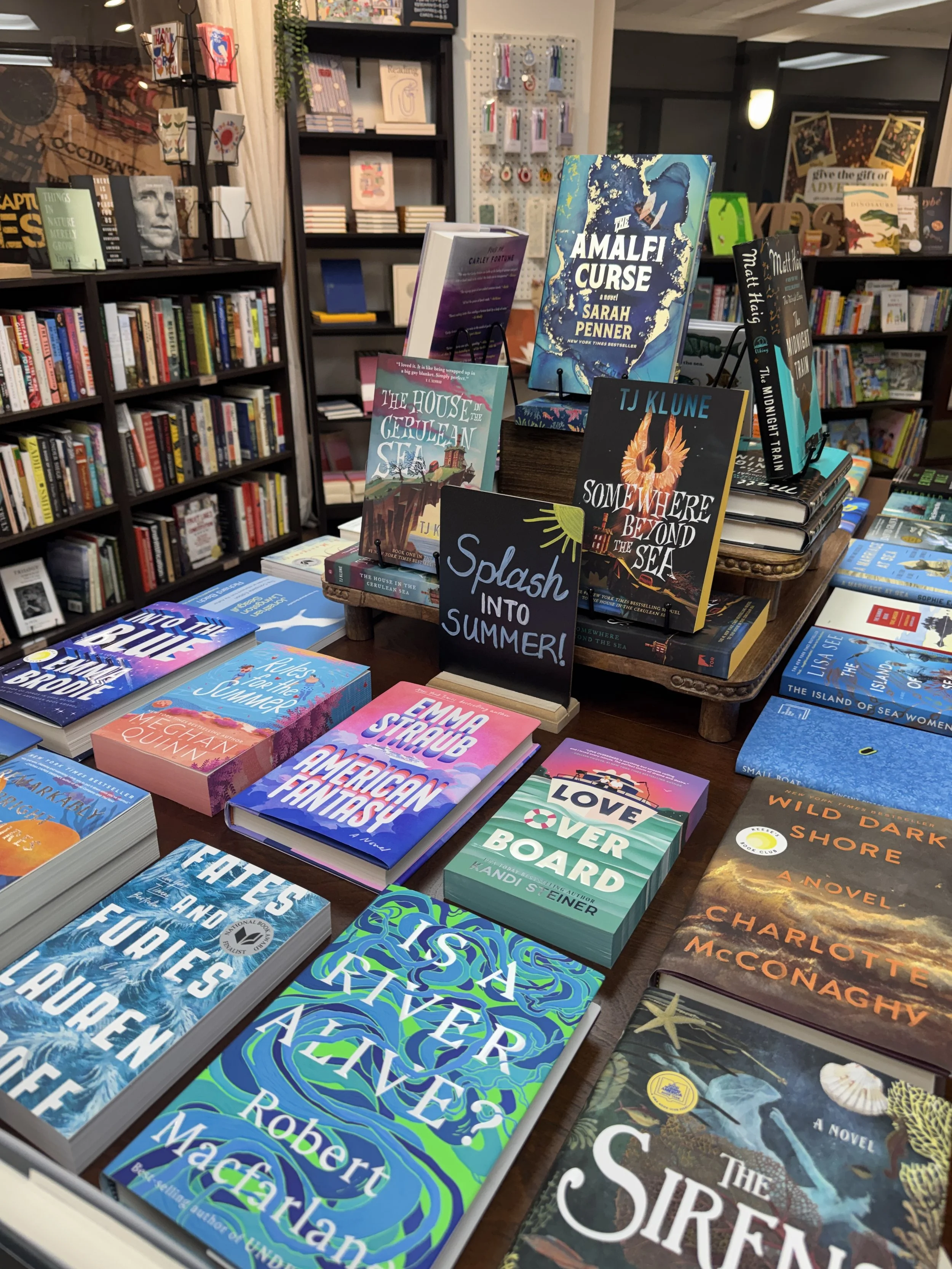 June: Splash into Stories