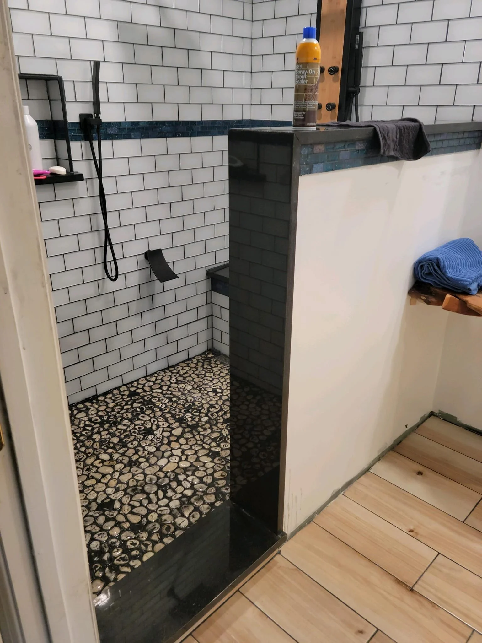 Custom bathroom remodel