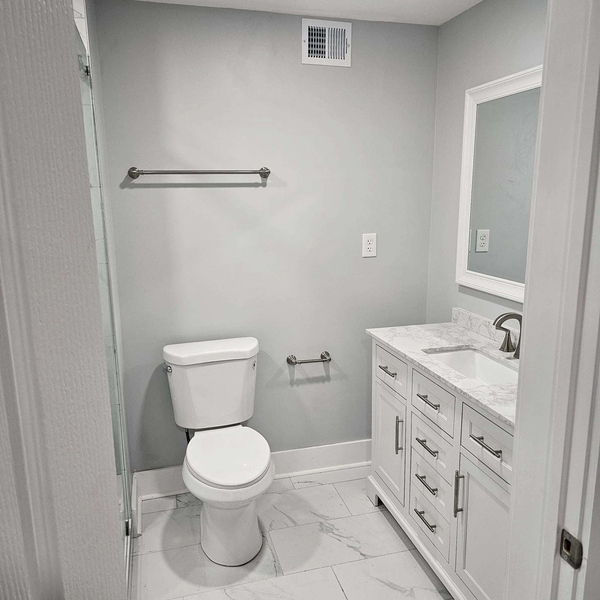 Basement Bathroom Remodel
