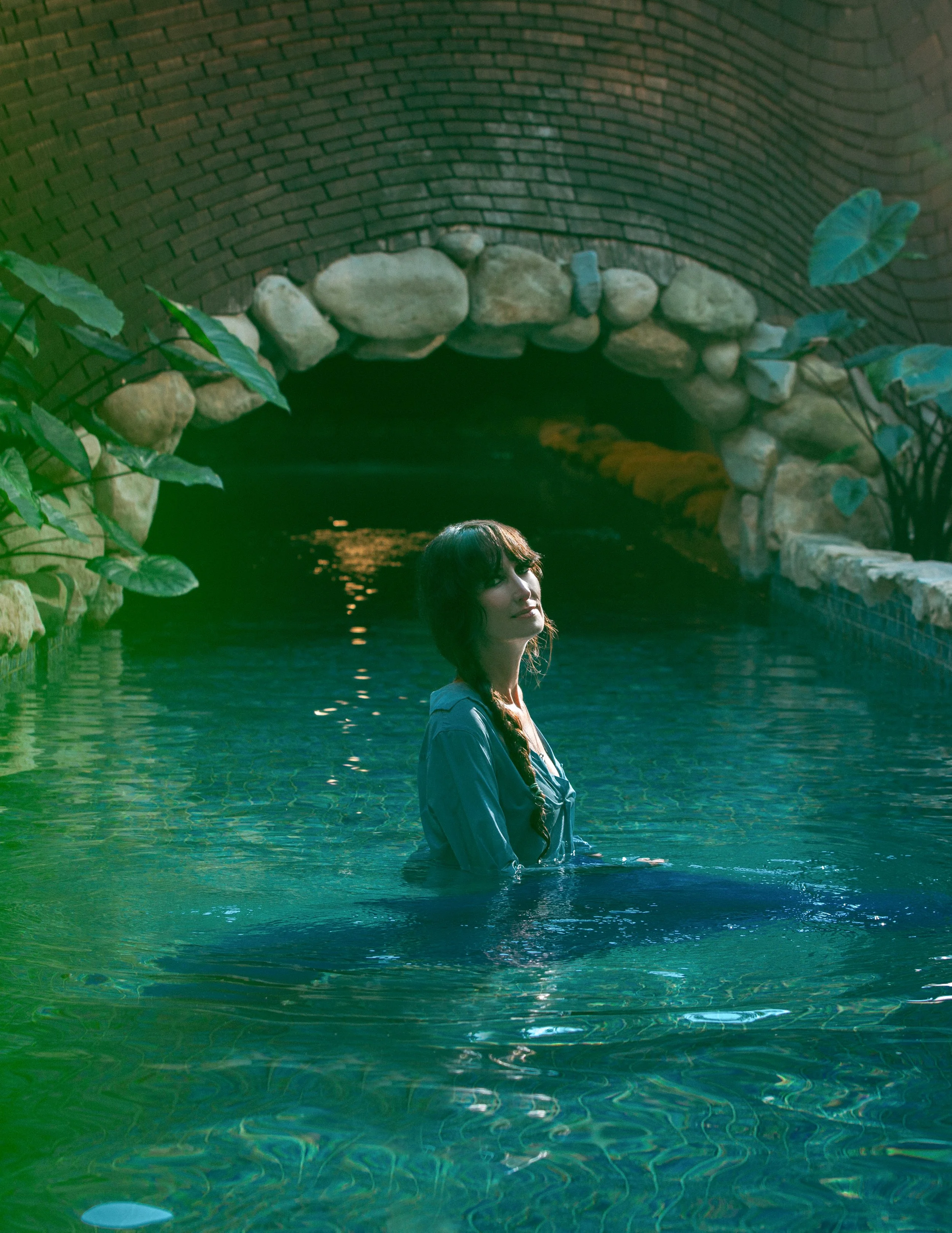 Maria Taylor publicity photo taken by Liz Bretz for her album Story's End