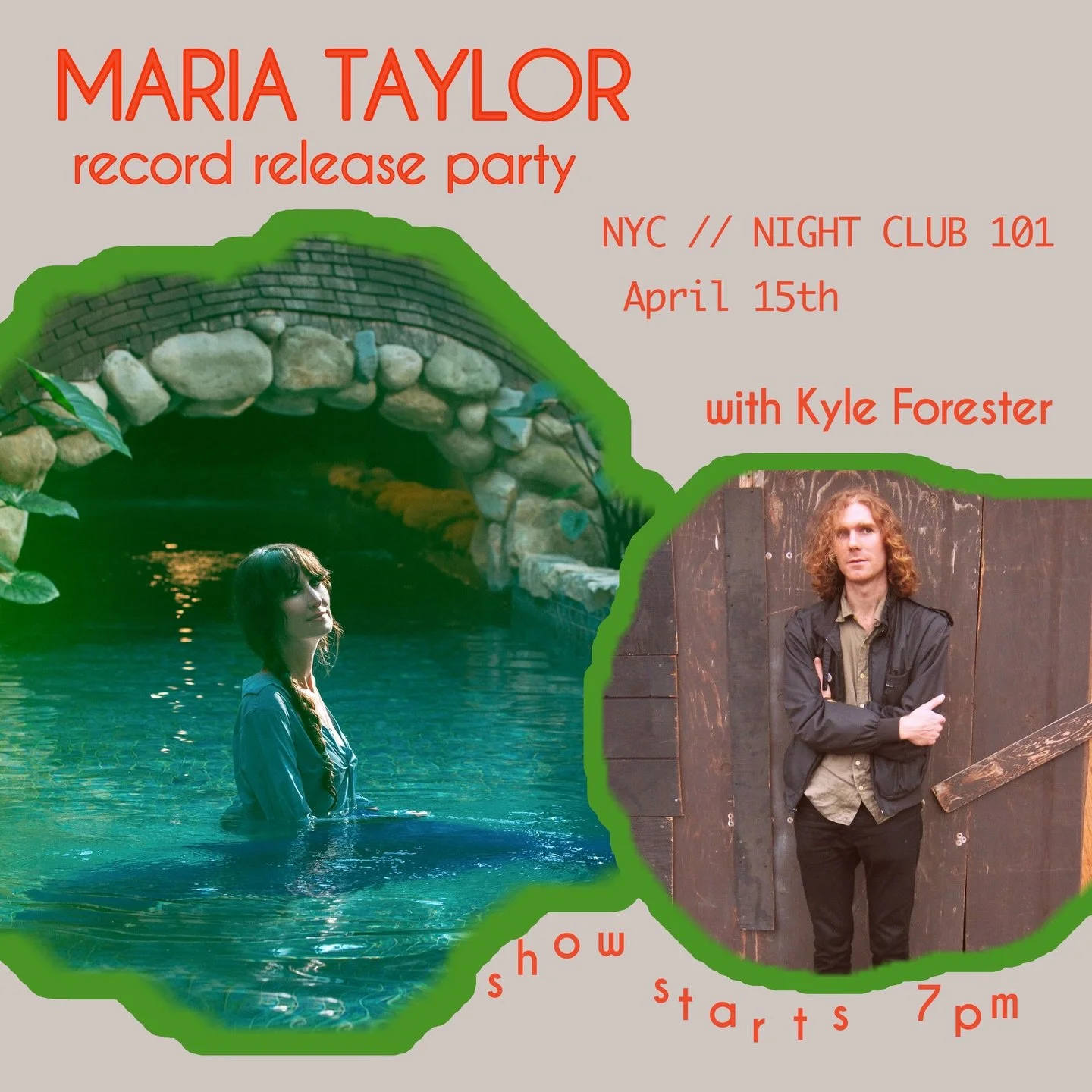 NYC NYC NYC - THIS WEDNESDAY- APRIL 15th
Well - LA was literally one of my favorite shows to ever play and be a part of. Now it&rsquo;s time to focus on NEW YORK!!! If you know of anyone that might want to come out,  will you share for me? Can&rsquo;