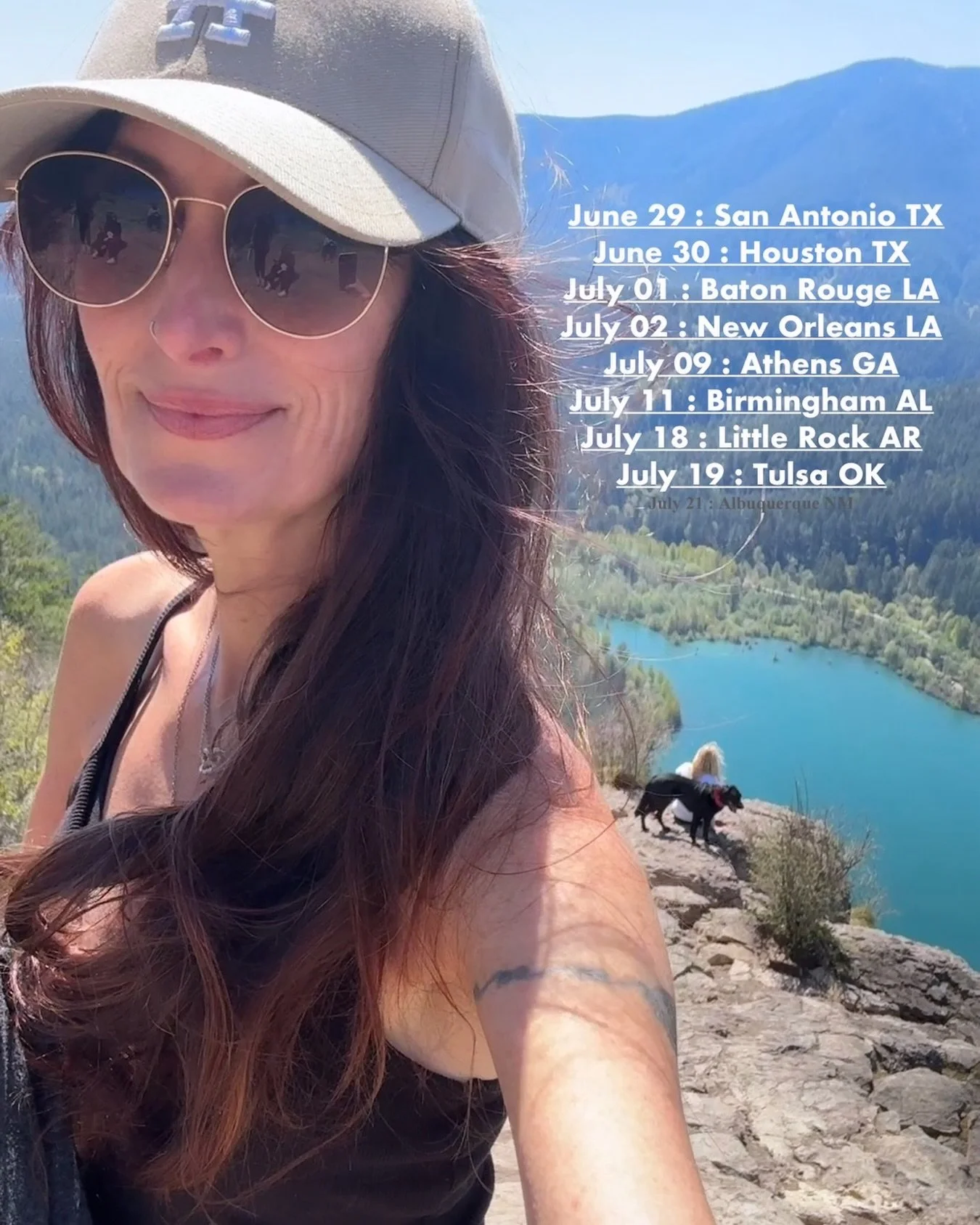 ☀️SUMMERTIME SHOWS WITH @undertowmusic ☀️!!! LOOKING FOR HOSTS IMMEDIATELY!! SUMMER SNUCK UP ON ME;)!!
I HAVE LEADS IN LOTS OF THESE PLACES , BUT IF YOU HAVE A COOL SPOT AND WOULD LIKE TO HOST - link is in bio to submit your place!!! Can be a livingr