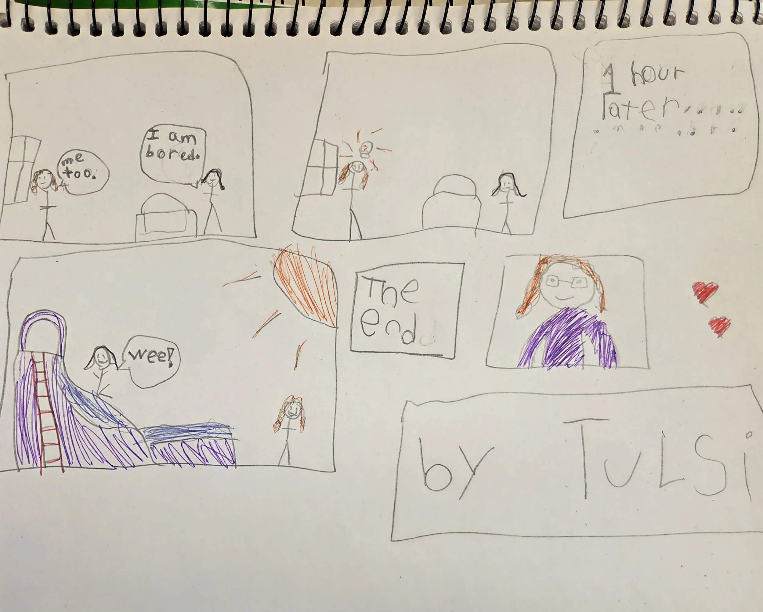Tulsi | Age: 9 | "By Tulsi"
