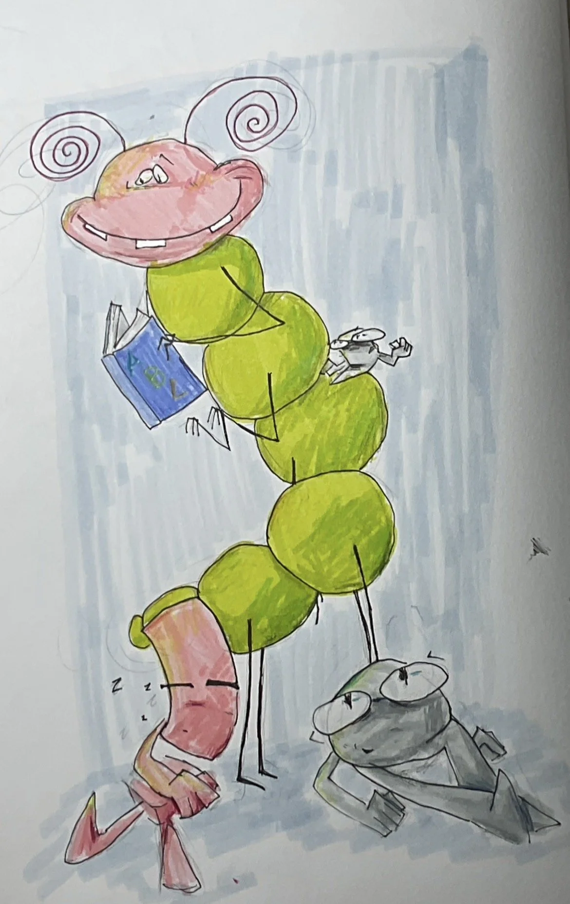 Alex | Age: 13 | "Readerpillar"