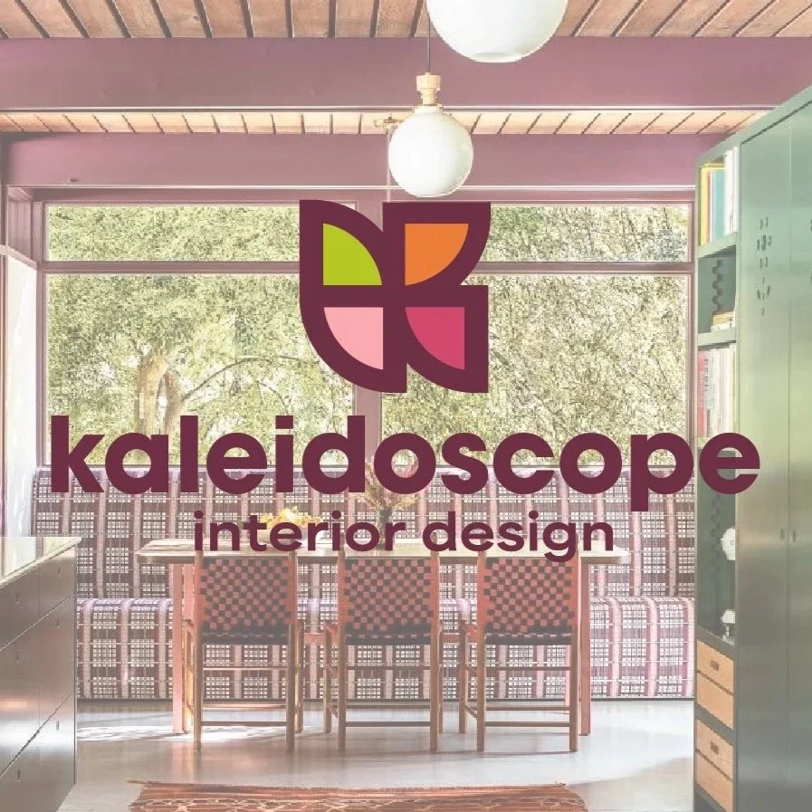 Kaleidoscope Interior Design Branding