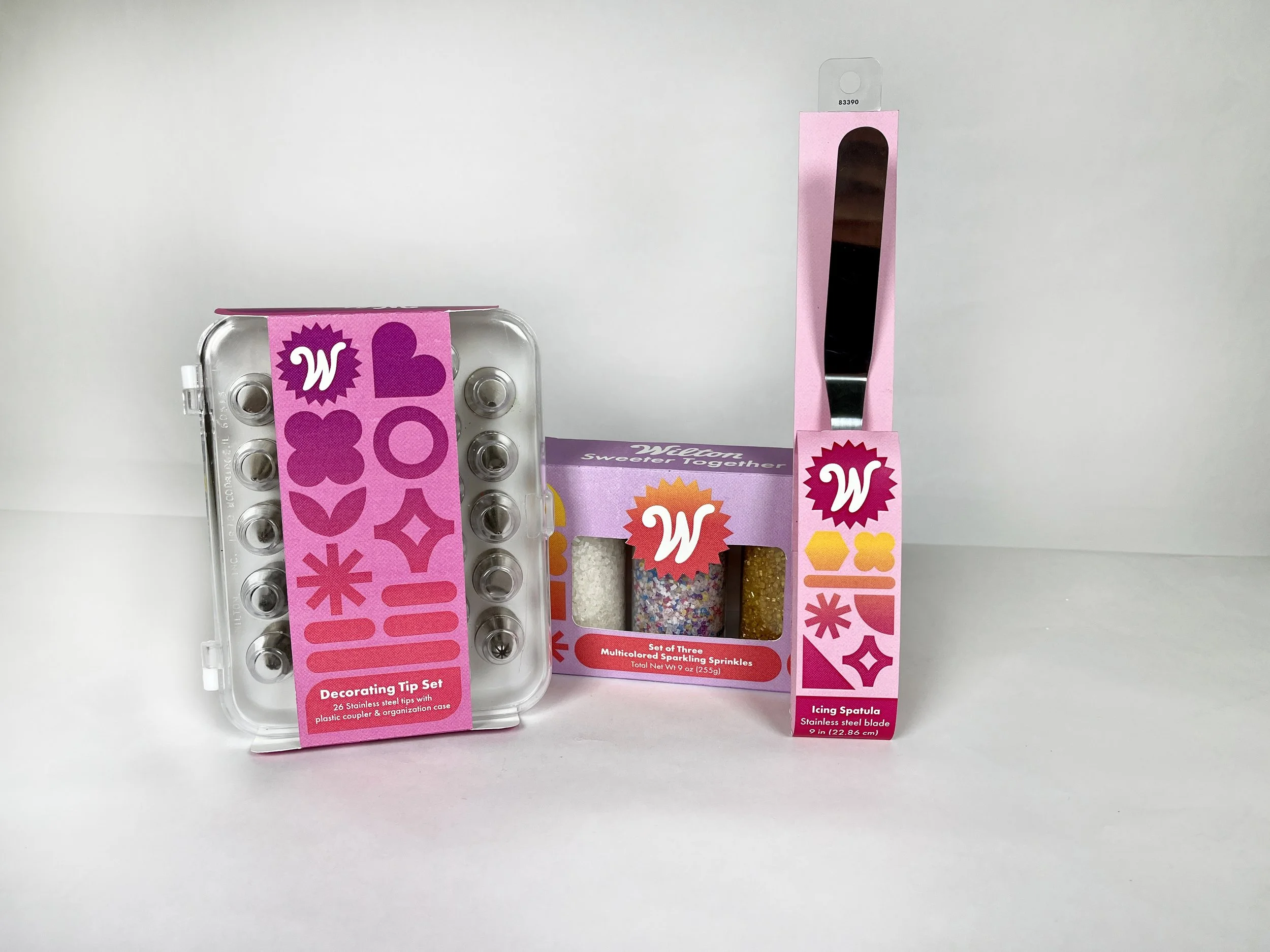 Wilton Baking Packaging Set