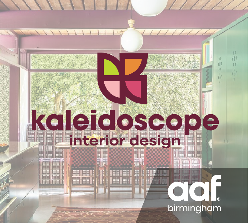 Kaleidoscope Interior Design Branding