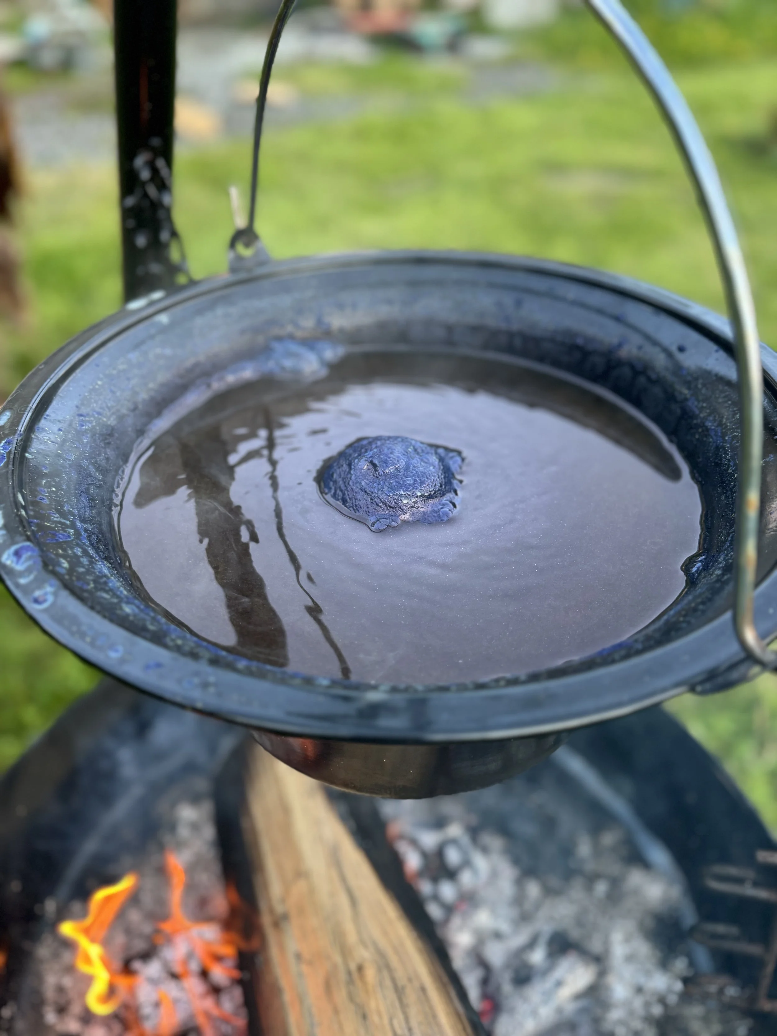 The Blue Hands Class