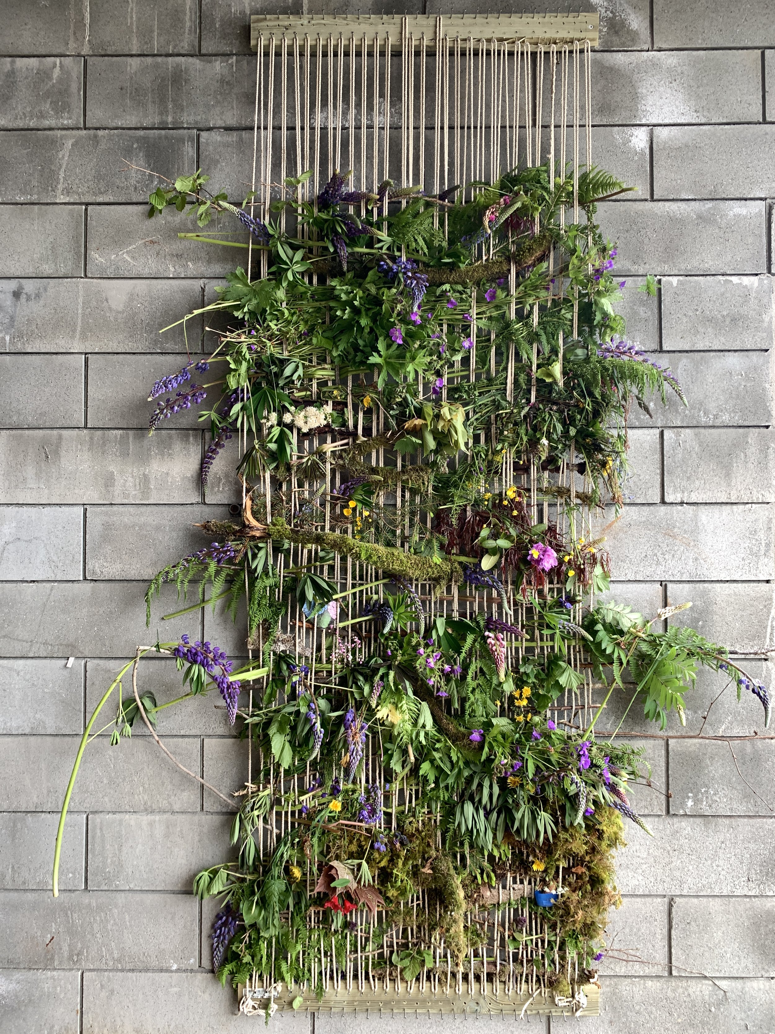 Nature Art Weaving Class