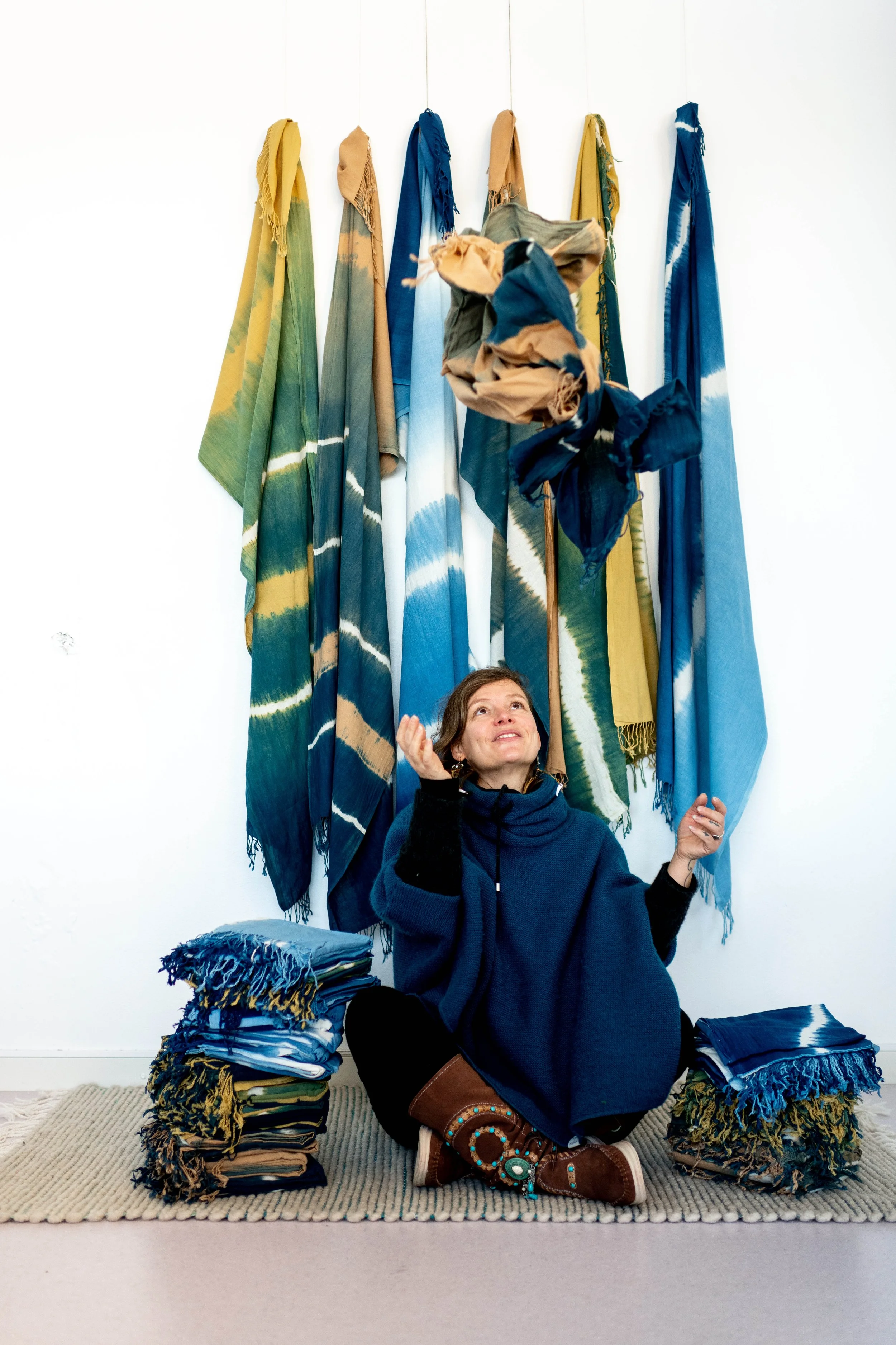 OCEANWEAVER ART SHAWLS