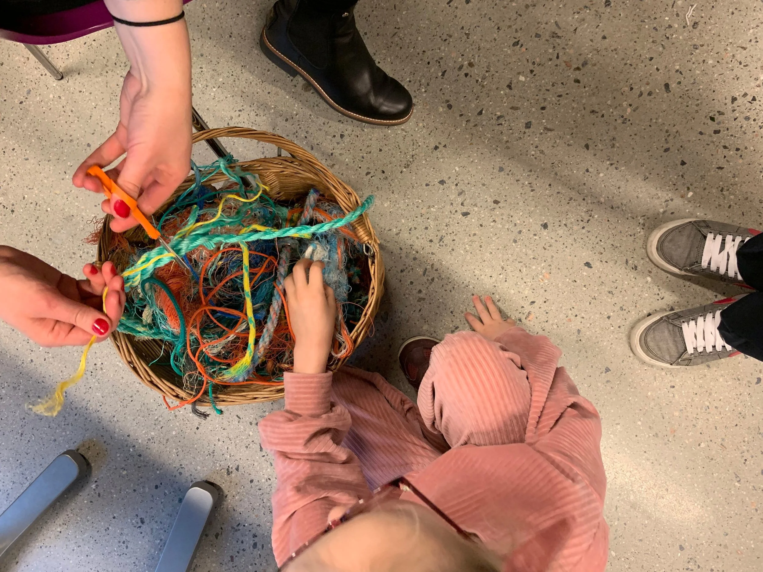 Weaving with Kids: Playful Joy