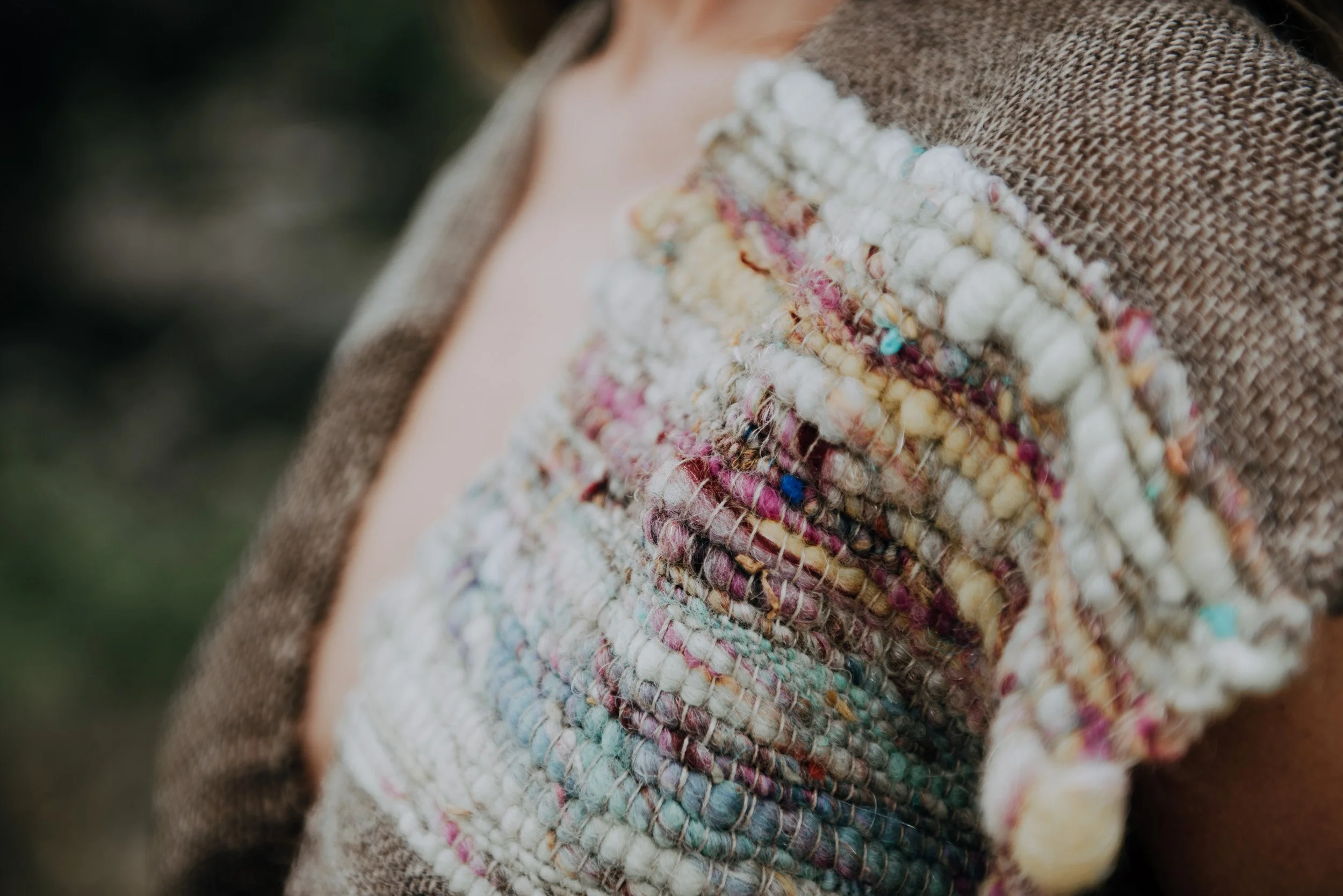 Your weaving becomes a personal story, a reflection of your creativity and heart