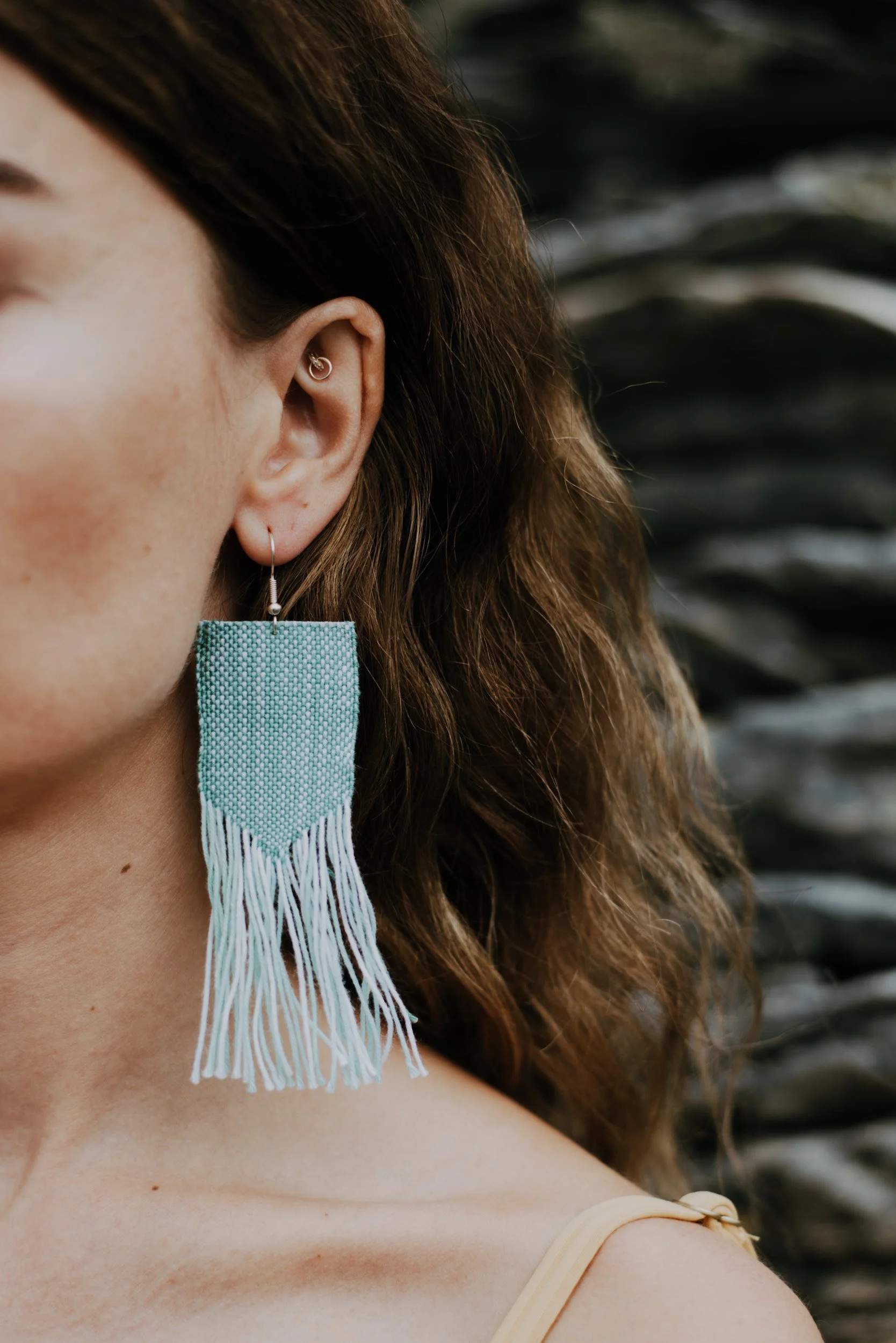Oceanweaver Earring