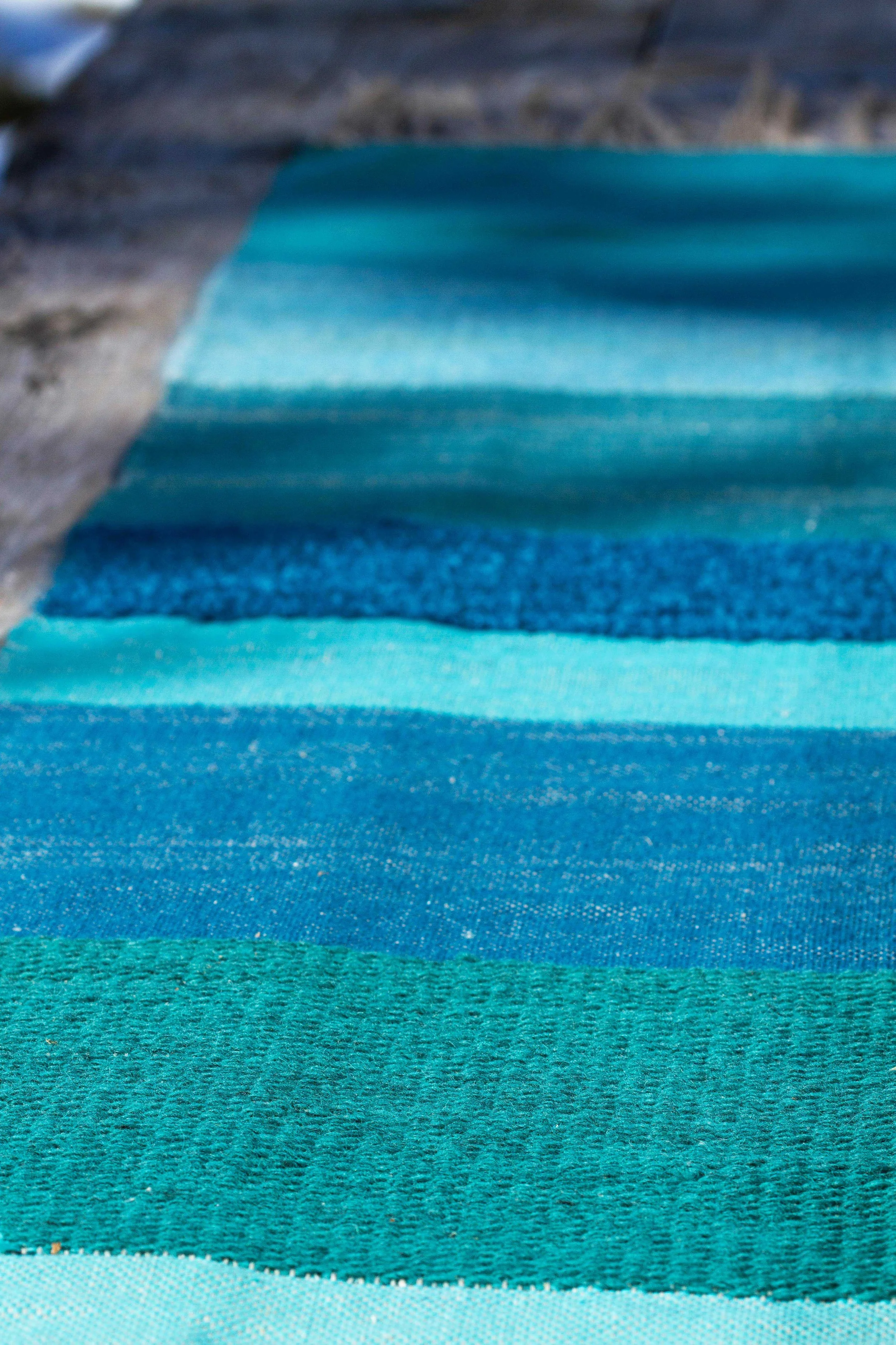 Viking by the sea Tablerunner