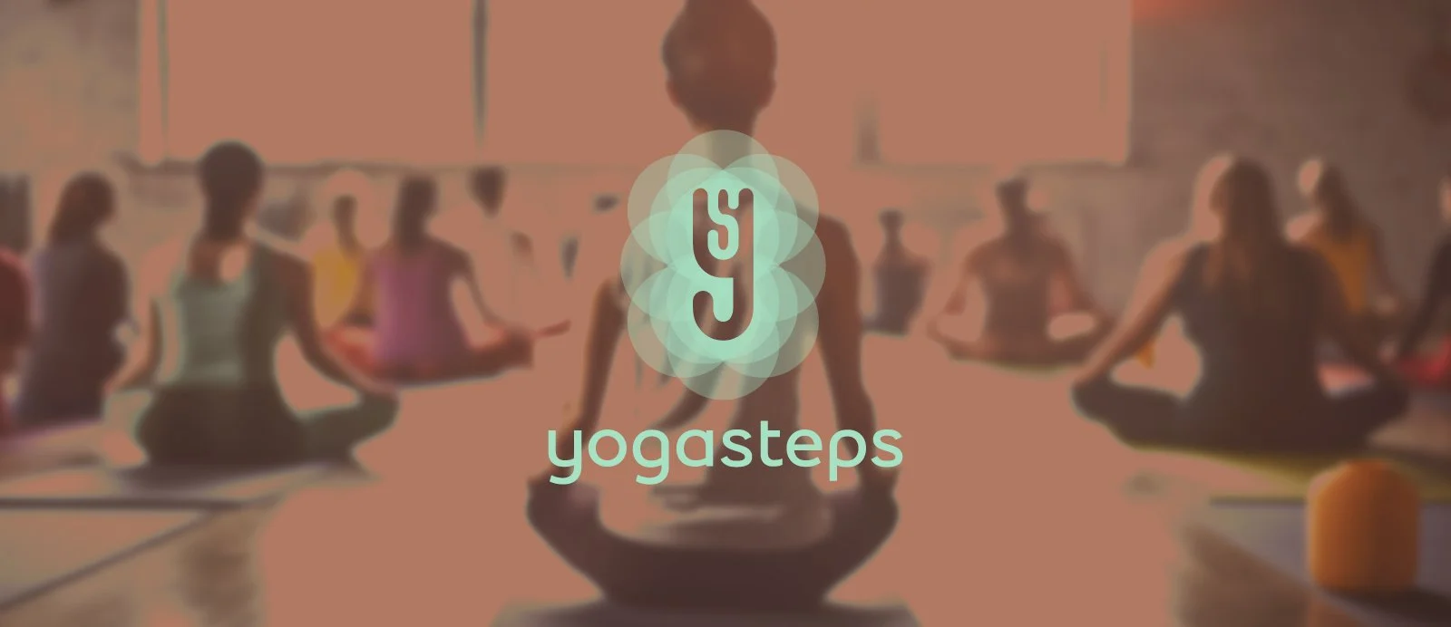 LOGO FOR YOGASTEPS, A FORMER TORONTO STUDIO