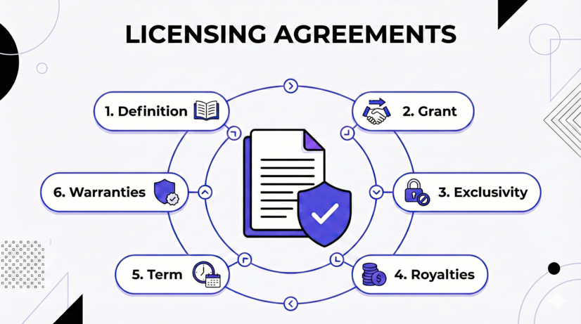 Licensing Agreements: The Small Business Guide to Protecting Intellectual Property