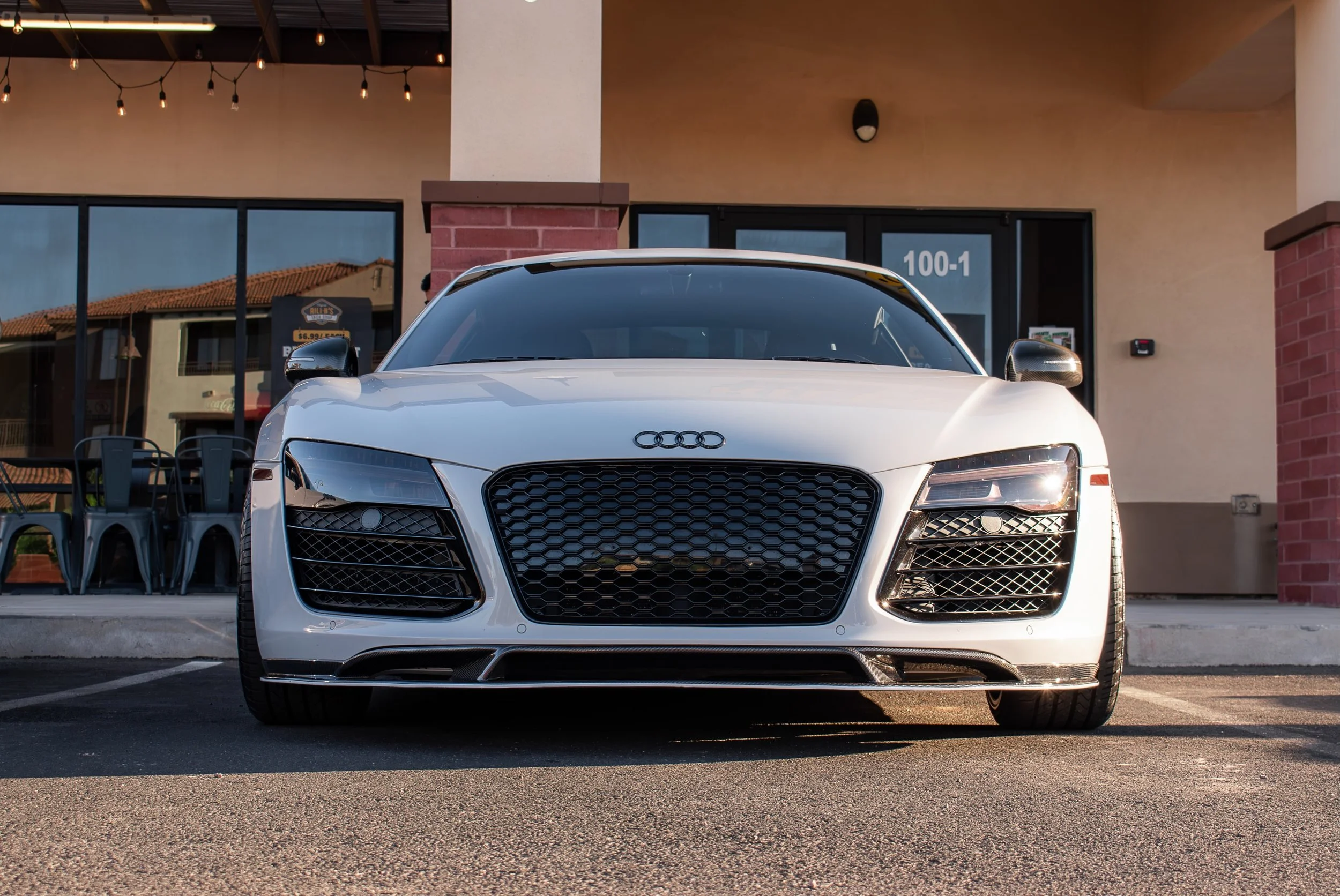 @ls3nvakne Brought his R8 to @switchbrews cars and coffee on Saturday and he didn&rsquo;t disappoint with bringing a GT3 RS with him 🙌

#carsandcoffee
#carphotography
#automotivephotography
#carmeet
#arizonacars