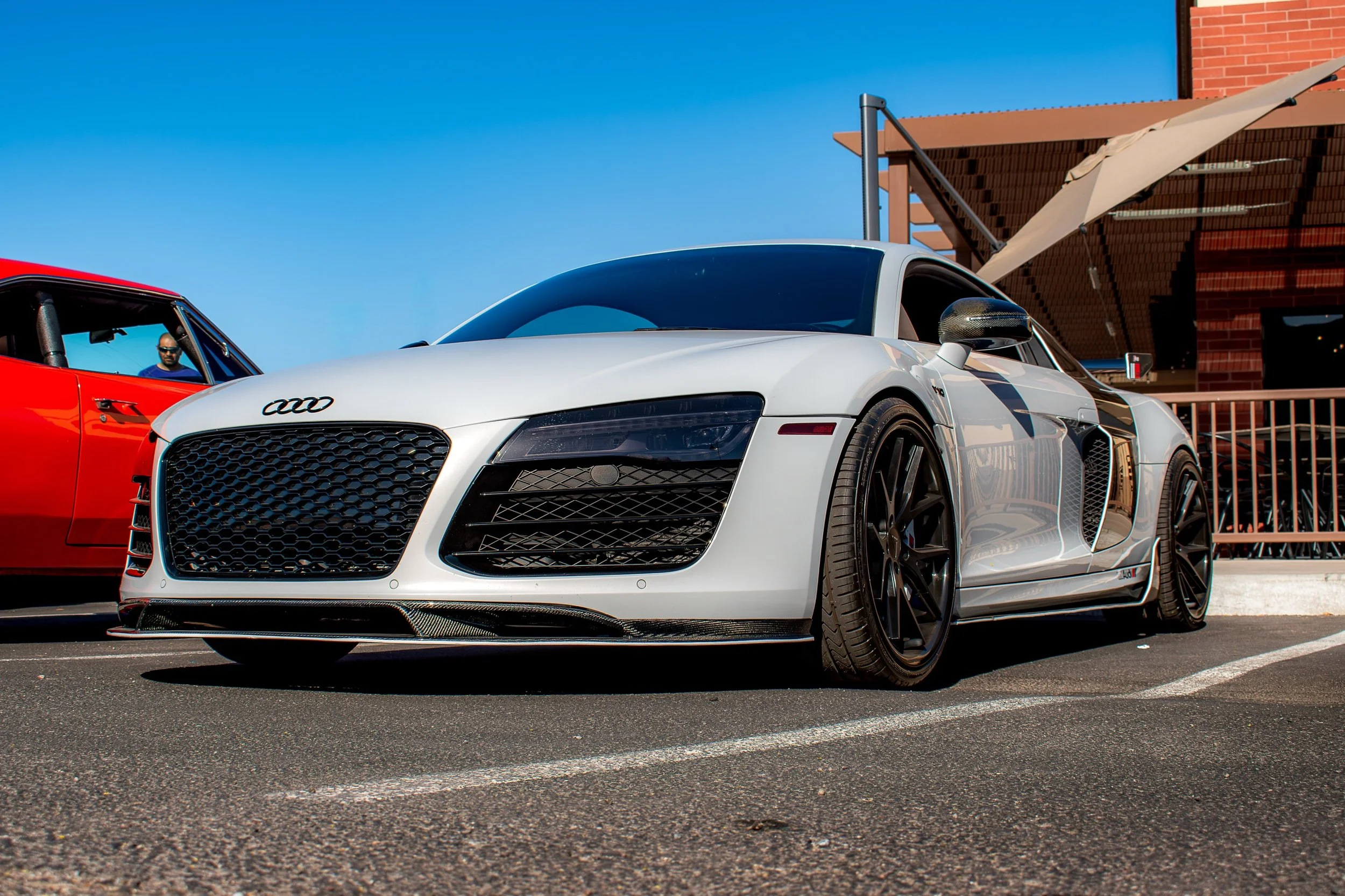 @ls3nvakne Brought his own beast to @switchbrews cars and coffee last month. Love the white and black look it has, we got similar taste that&rsquo;s for sure. 😍

#carsandcoffee
#carphotography
#automotivephotography
#carmeet
#arizonacars