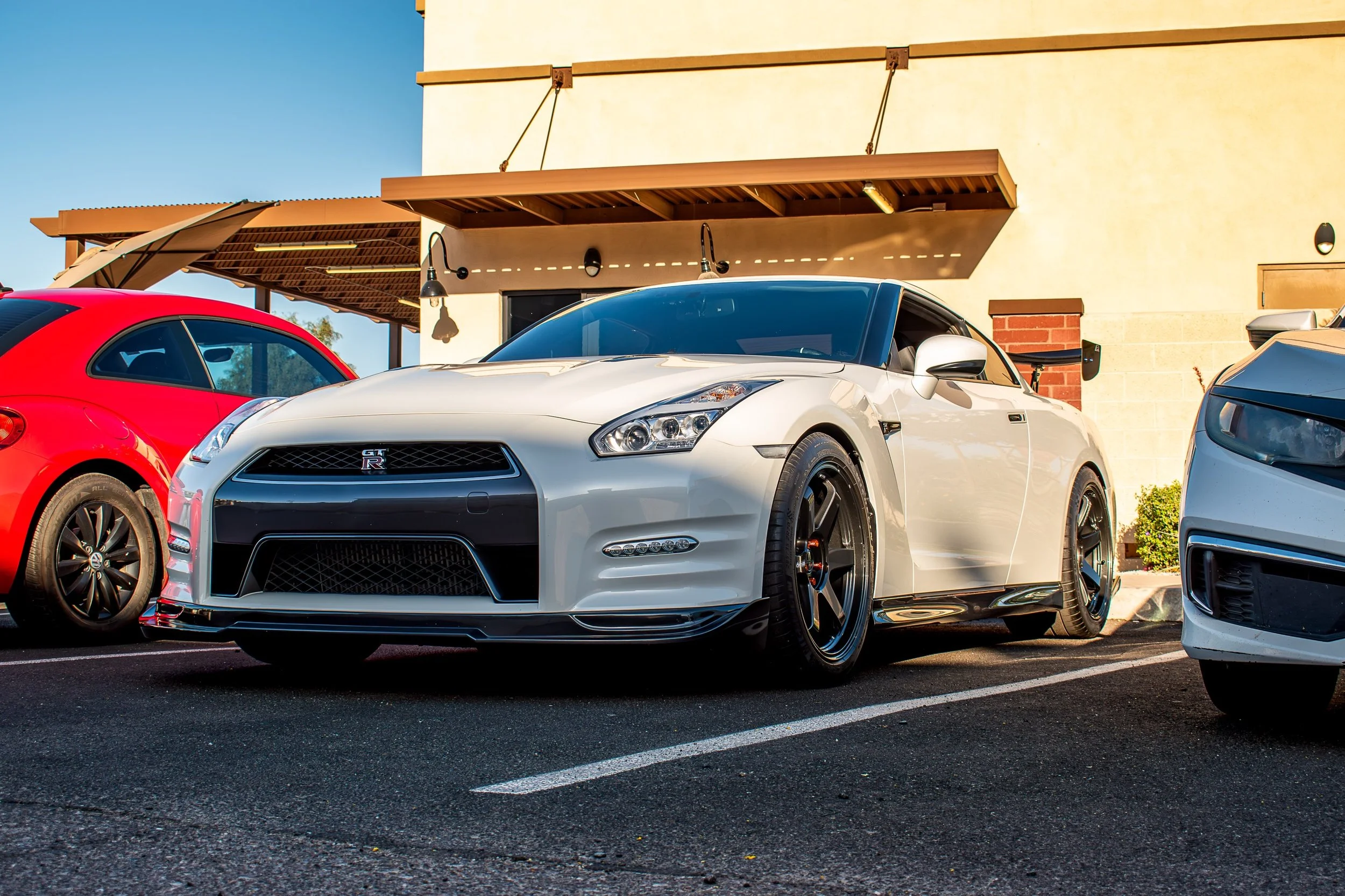Another GTR R35 showing at this months @switchbrews cars and coffee. This wasn&rsquo;t the only GTR that showed up this month though 👀

#carsandcoffee
#carphotography
#automotivephotography
#carmeet
#arizonacars