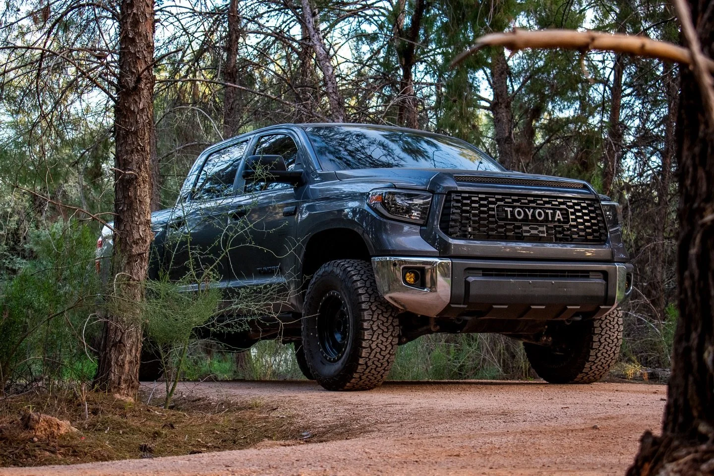 These are a few shots from my last photoshoot with my dad&rsquo;s 2021 Toyota Tundra Limited, tried to get a mix of locations but one spot stood out the most. 

#carphotography #toyota #liftedtrucks #tundra