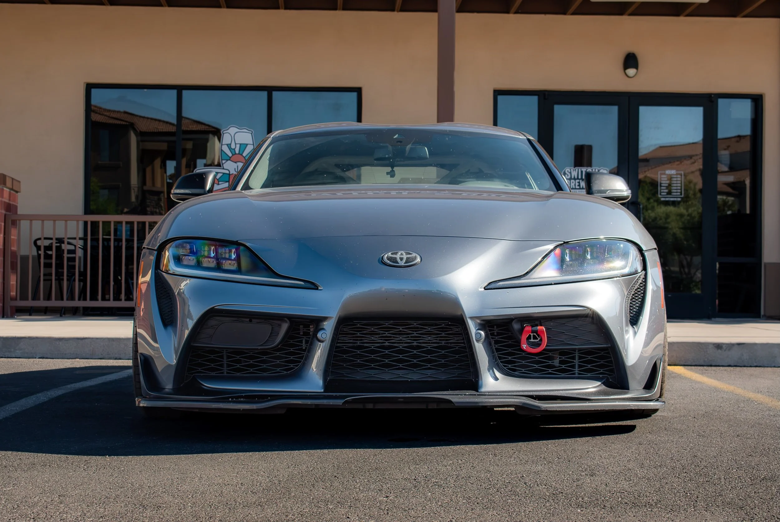 Mk 5 Supra showing up at last months @switchbrews cars and coffee fashionably late but gave me the ability to get 360 degree shots 😏

#carsandcoffee
#carphotography
#automotivephotography
#carmeet
#arizonacars
