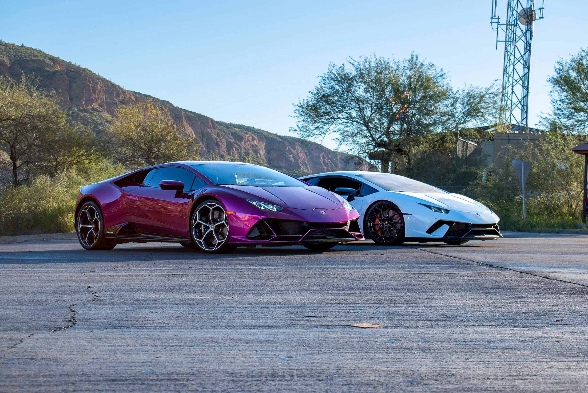 Crazy drive and photoshoot up at canyon lake with @thejoshax and @tylereeds a while back and I finally got around to editing the photos from it and damn they look good! 😍😍

#canyonlakeaz
#lamborghini 
#carphotography