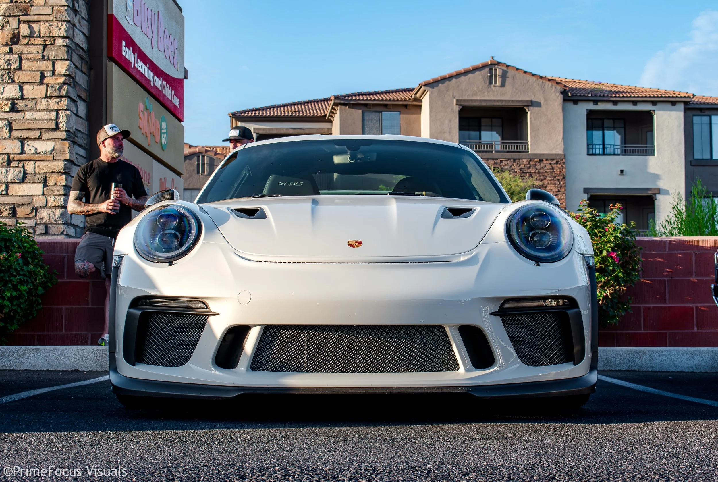 And here&rsquo;s the GT3 RS! Another great car showing up for @switchbrews cars and coffee near the end of last month. Love the white without any of the decals on the side, makes it look more professional in my opinion.
-
-
-
#carsandcoffee
#carphoto