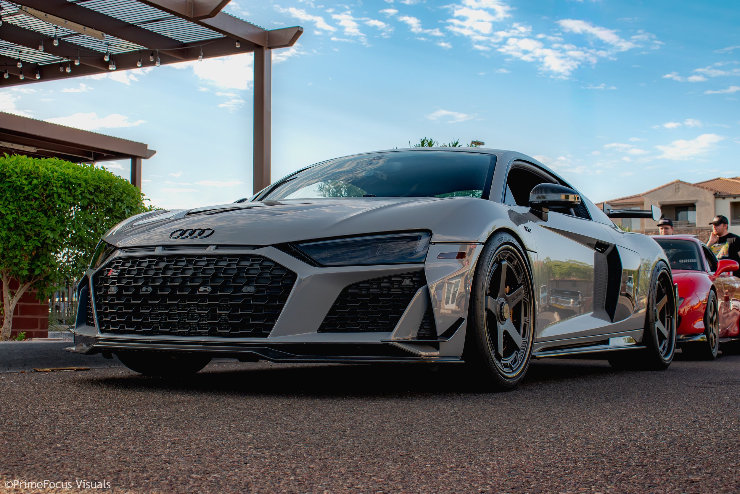 A grey Audi R8 Type-4s was at @switchbrews cars and coffee last month next to a Ferrari and a few McLarens. Those photos are coming soon but for now the R8 will do. 😈
-
-
-
#carsandcoffee
#carphotography
#automotivephotography
#carsandcoffee
#arizon