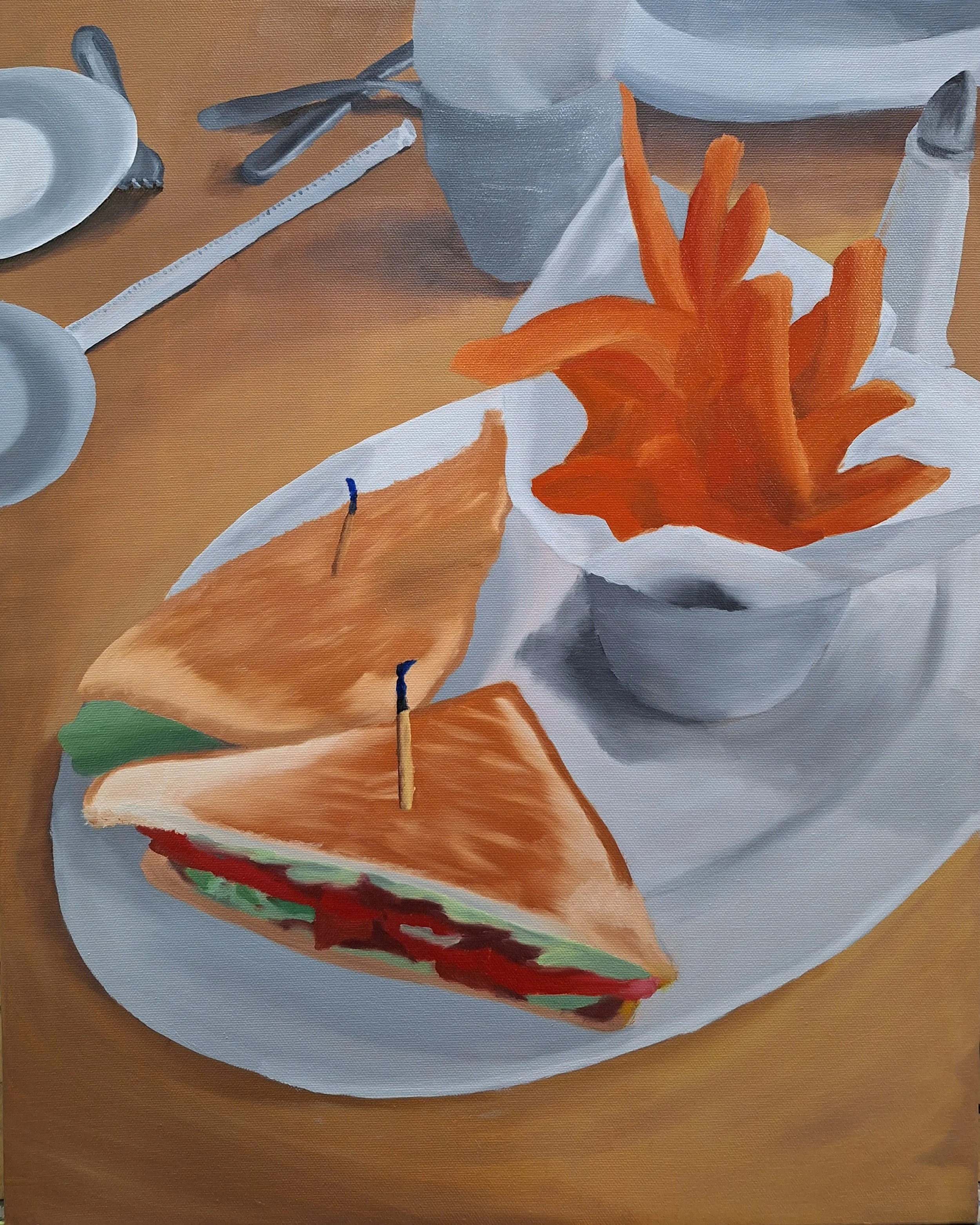 Light and Form Painting