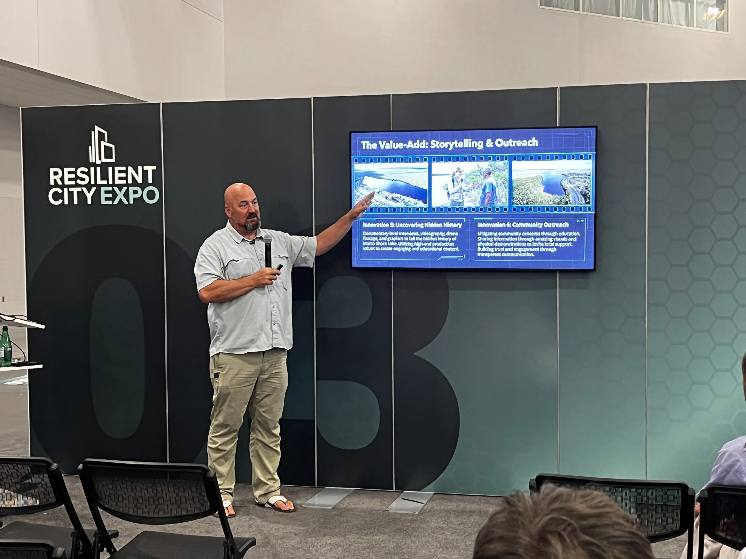 Chris Ripley Disaster Expo Speech