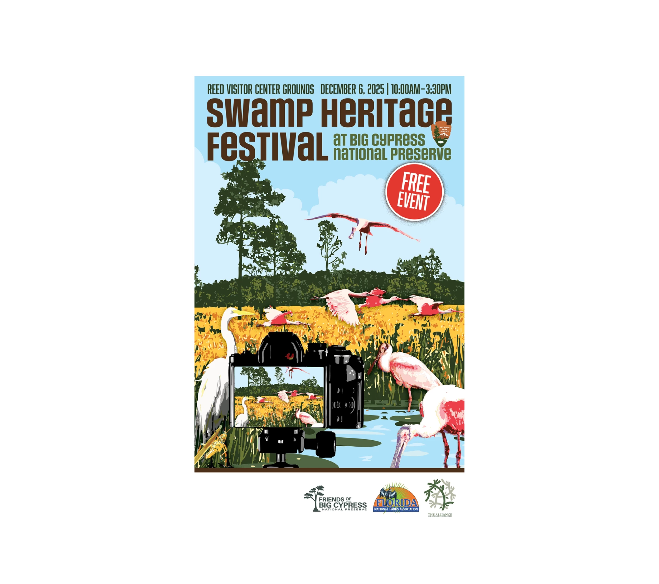 Swamp Heritage Festival logo