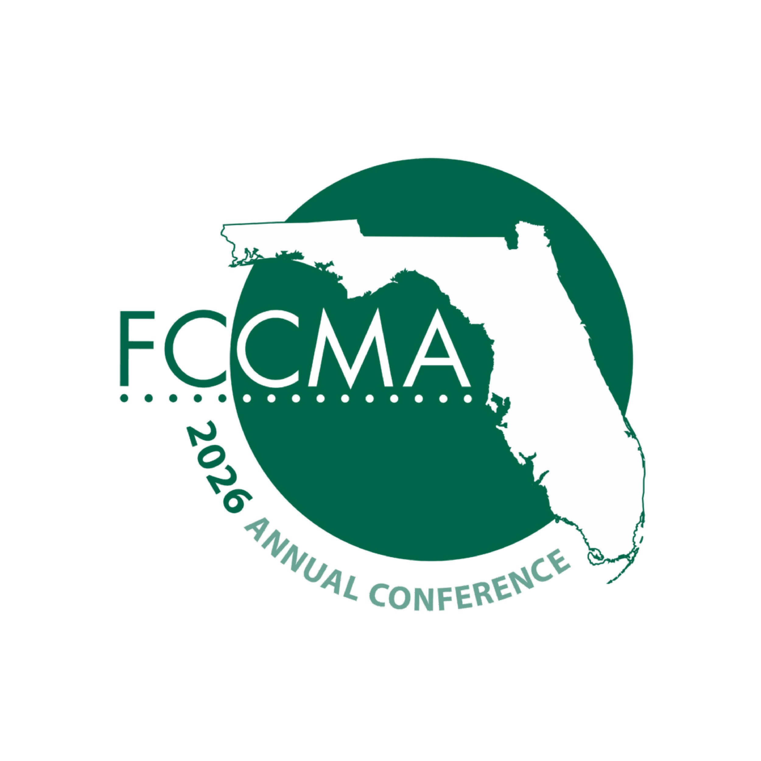 Florida City and County Management Association 2026 Annual Conference logo
